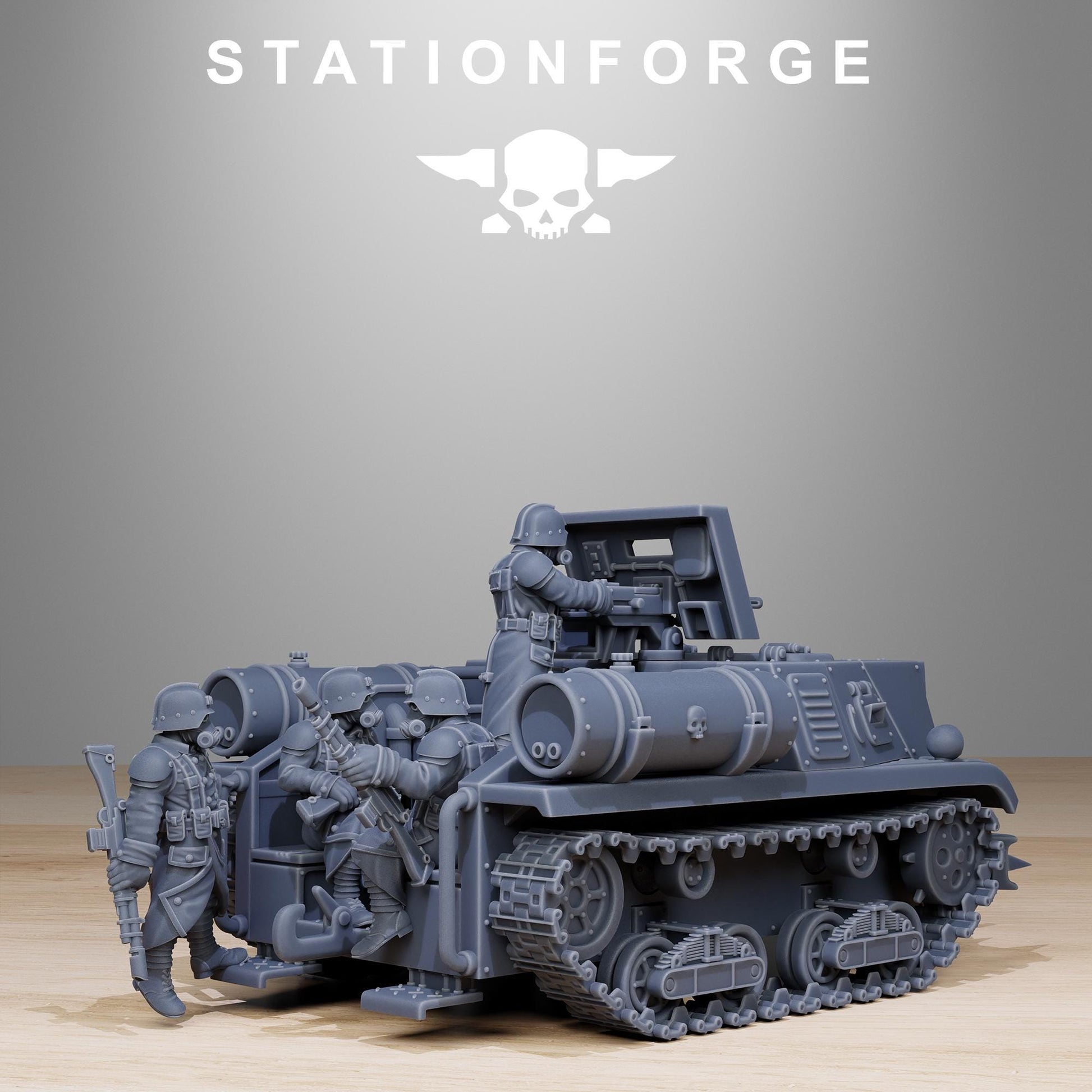 GrimGuard Tankette | Station Forge | Wargaming