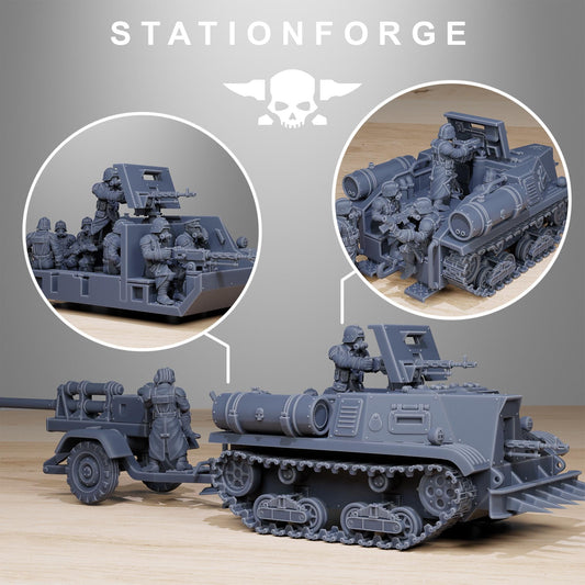 GrimGuard Tankette | Station Forge | Wargaming