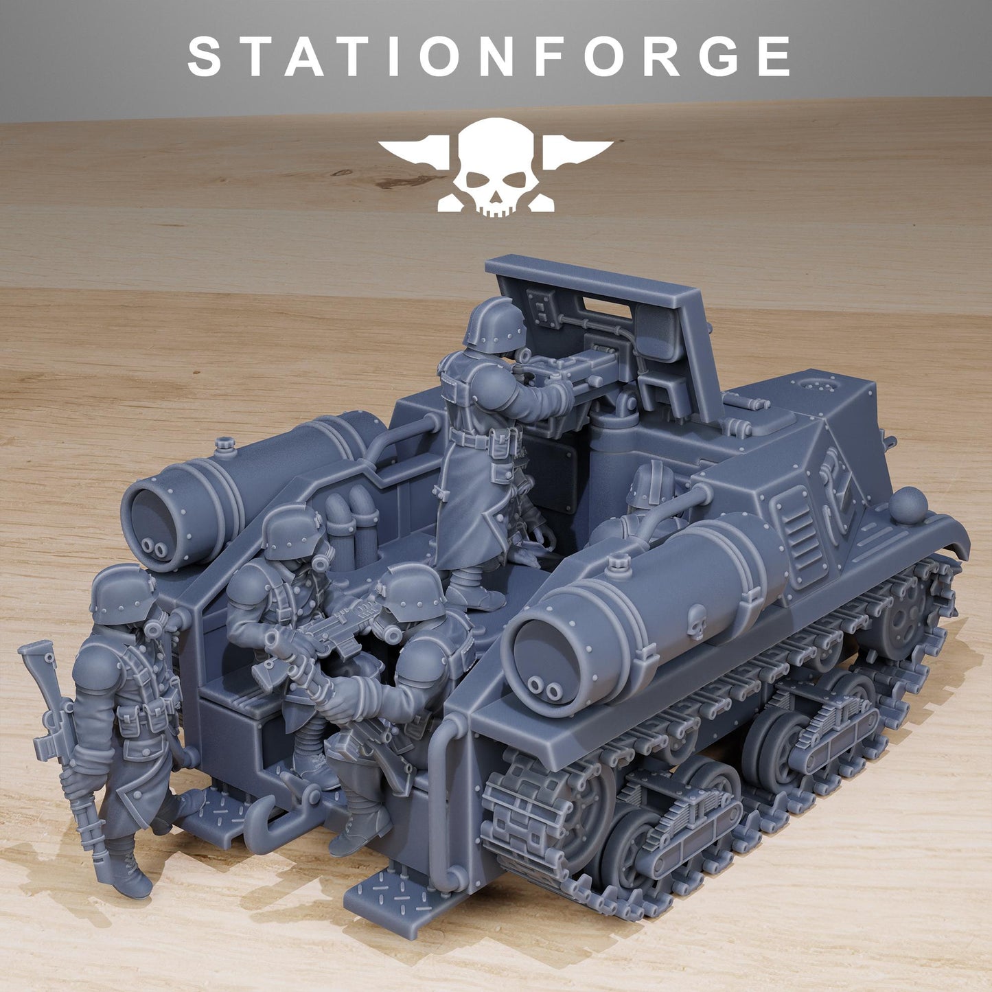 GrimGuard Tankette | Station Forge | Wargaming