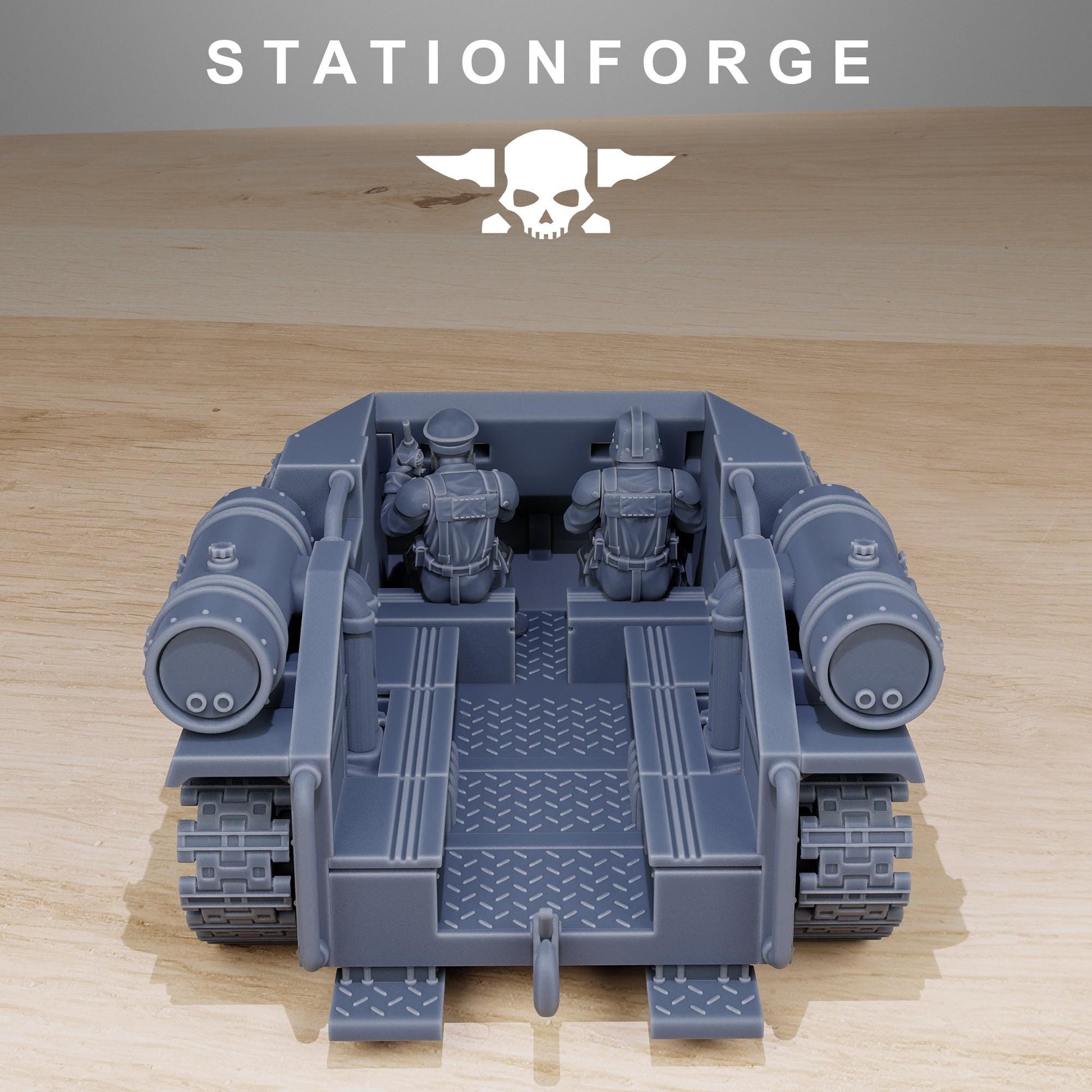 GrimGuard Tankette | Station Forge | Wargaming