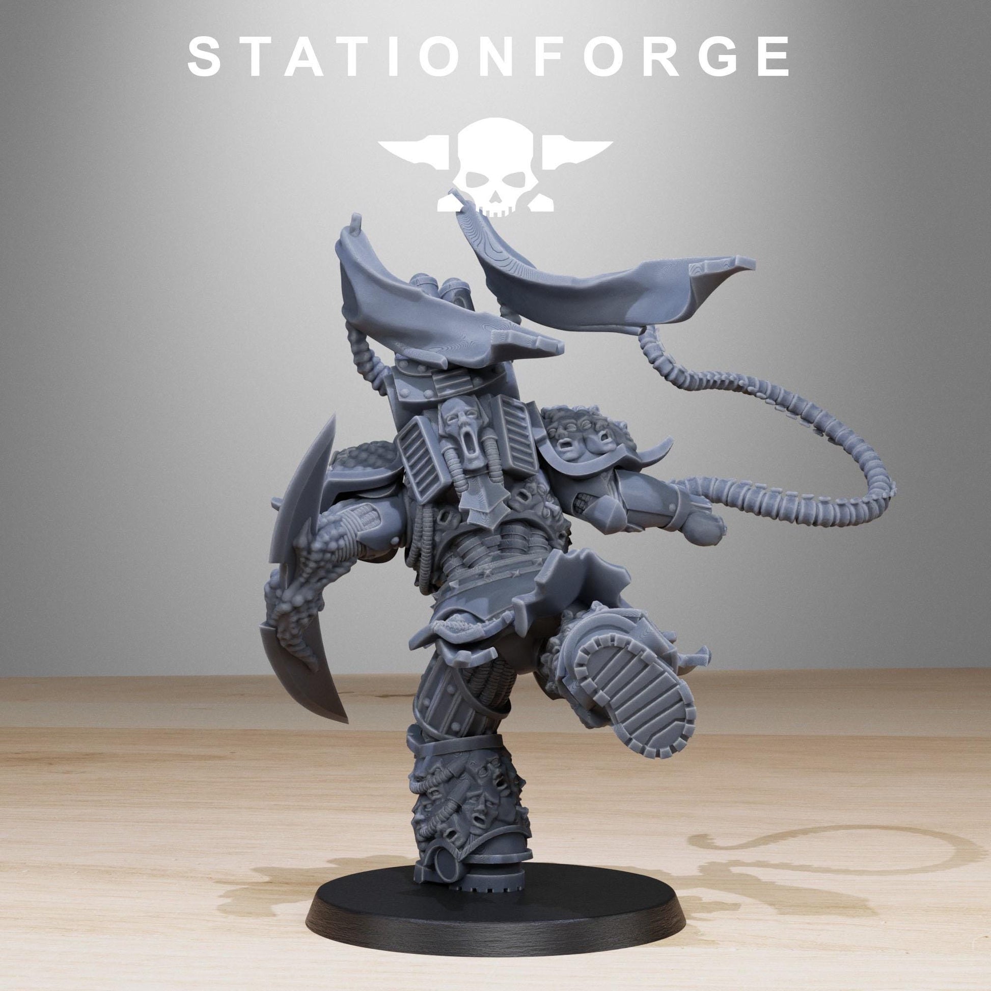 Corrupted Socratis Punisher | Station Forge | Wargaming | Infantry | Soldiers