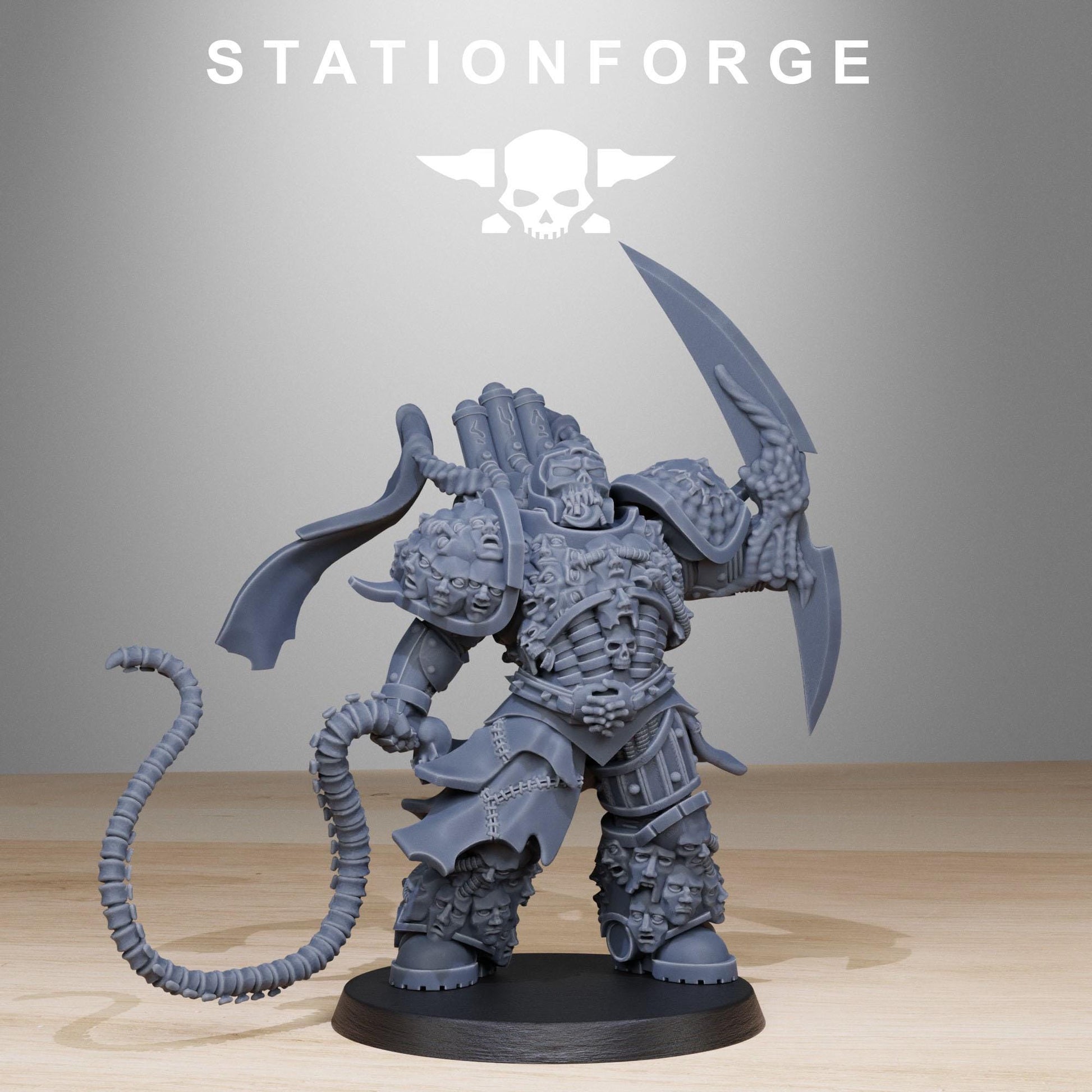 Corrupted Socratis Punisher | Station Forge | Wargaming | Infantry | Soldiers