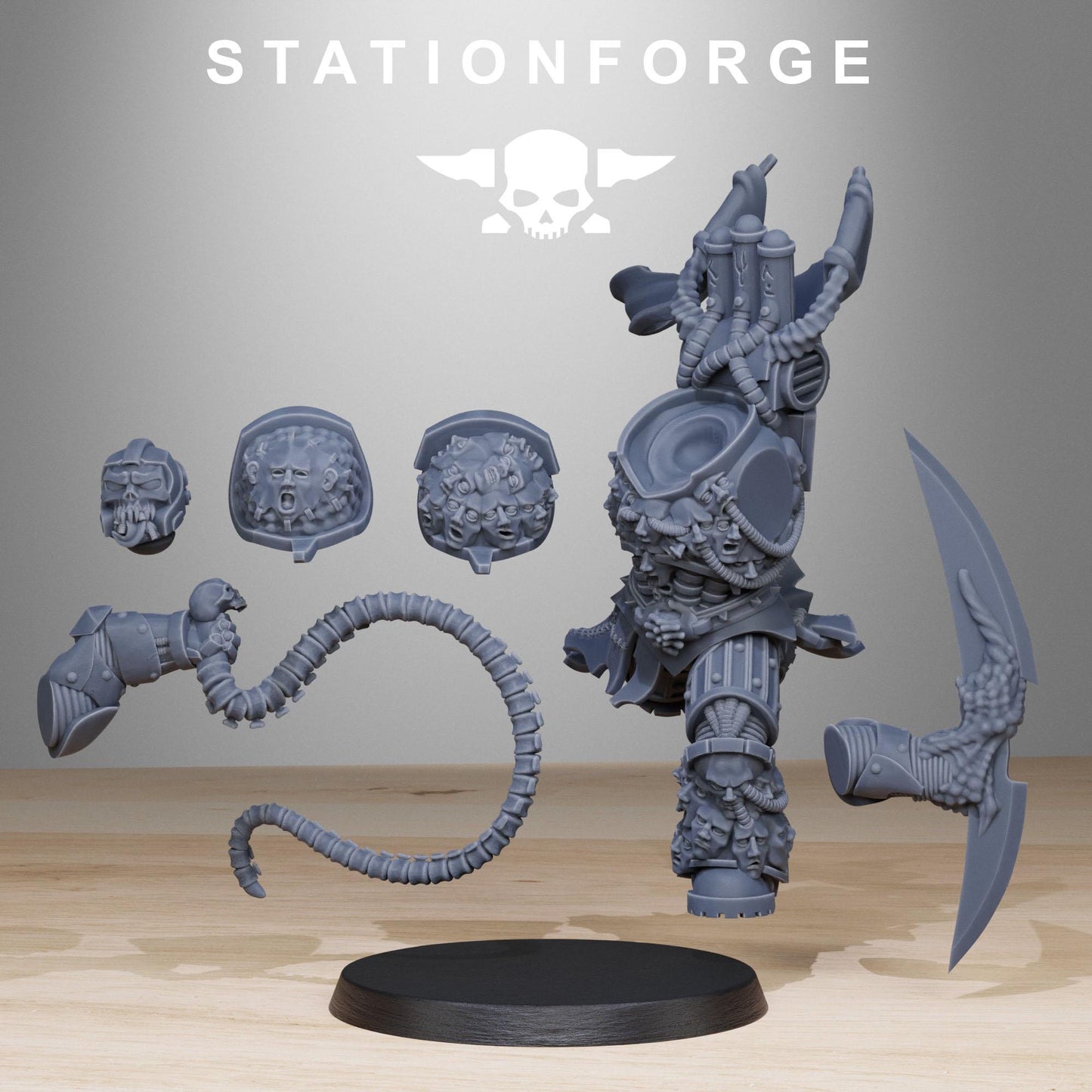 Corrupted Socratis Punisher | Station Forge | Wargaming | Infantry | Soldiers