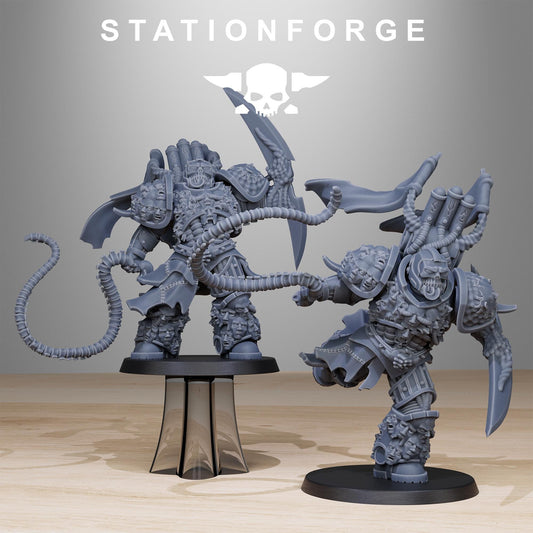 Corrupted Socratis Punisher | Station Forge | Wargaming | Infantry | Soldiers