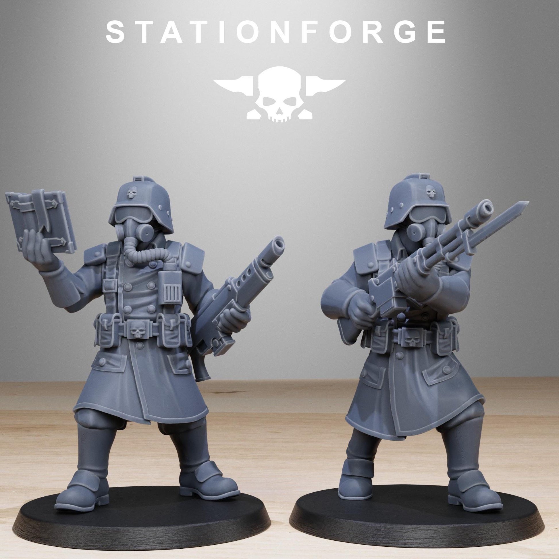 GrimGuard Militants | Station Forge | Wargaming