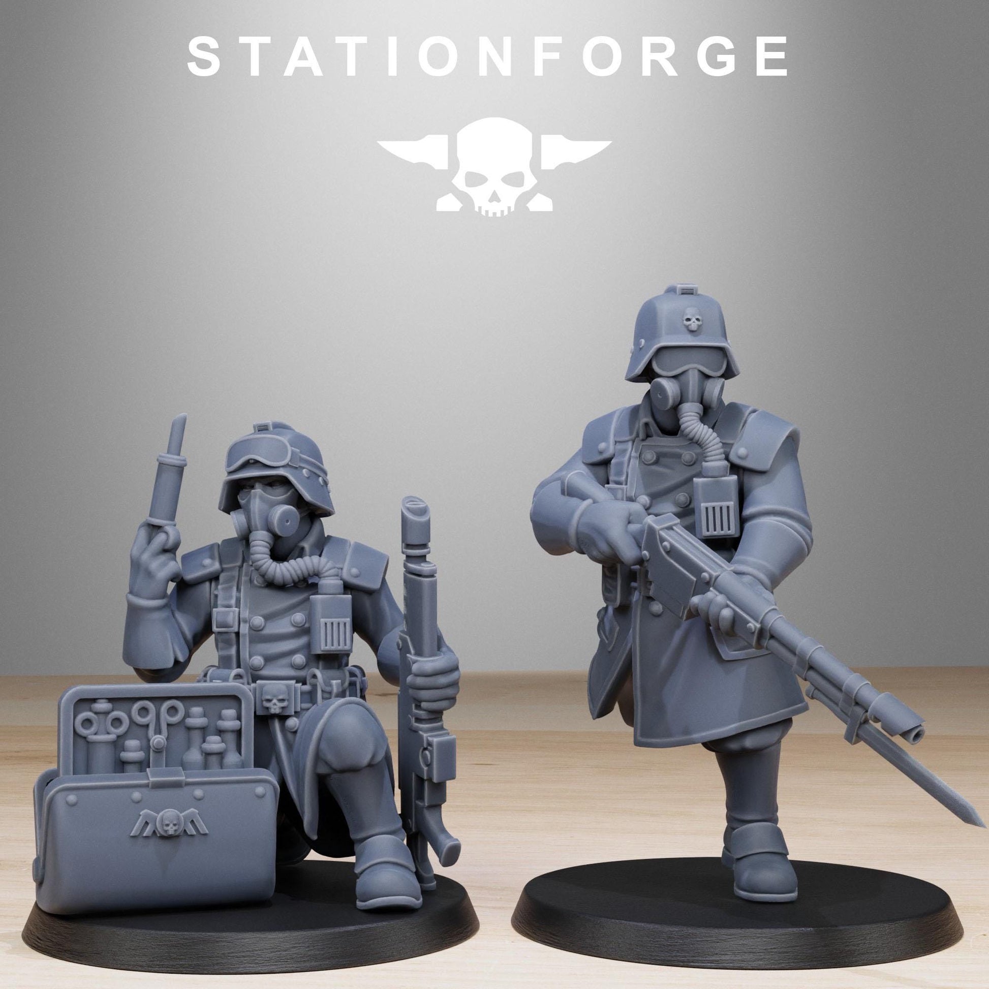 GrimGuard Militants | Station Forge | Wargaming