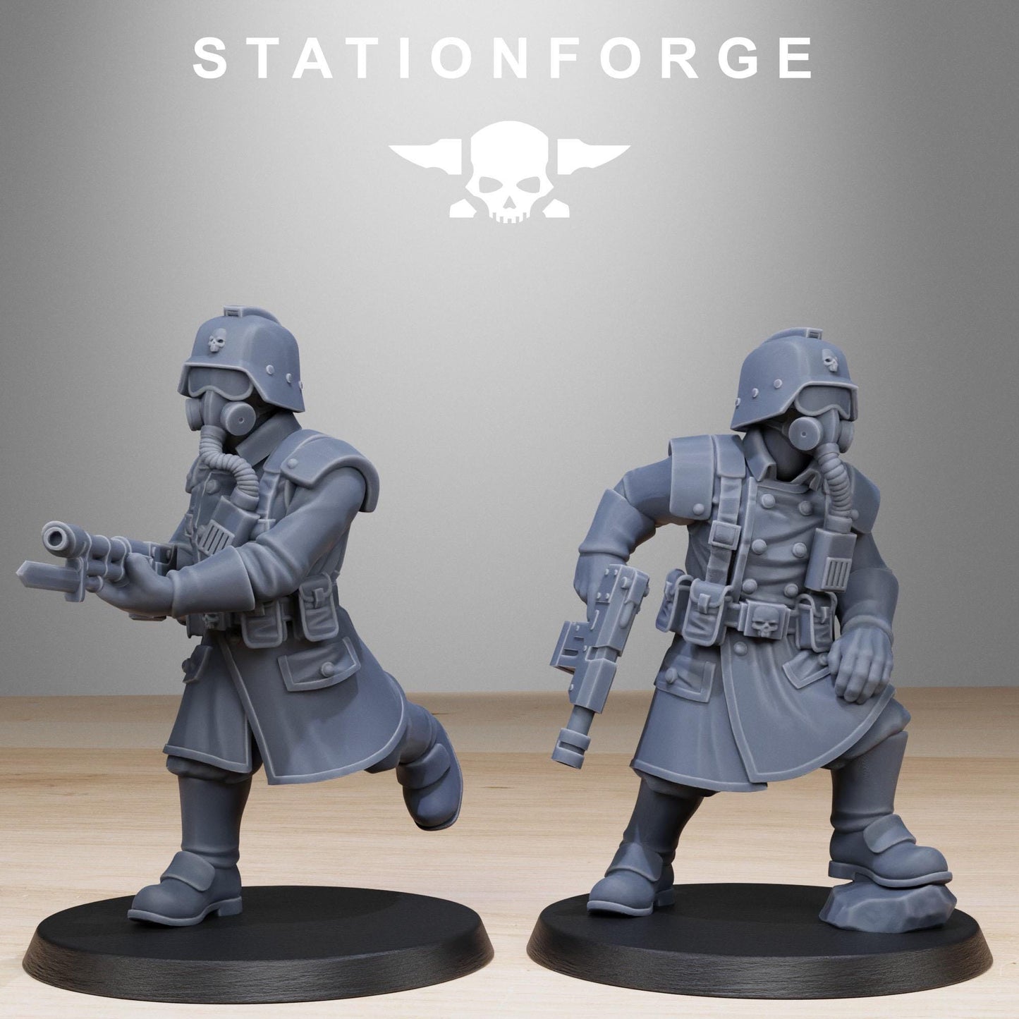 GrimGuard Militants | Station Forge | Wargaming