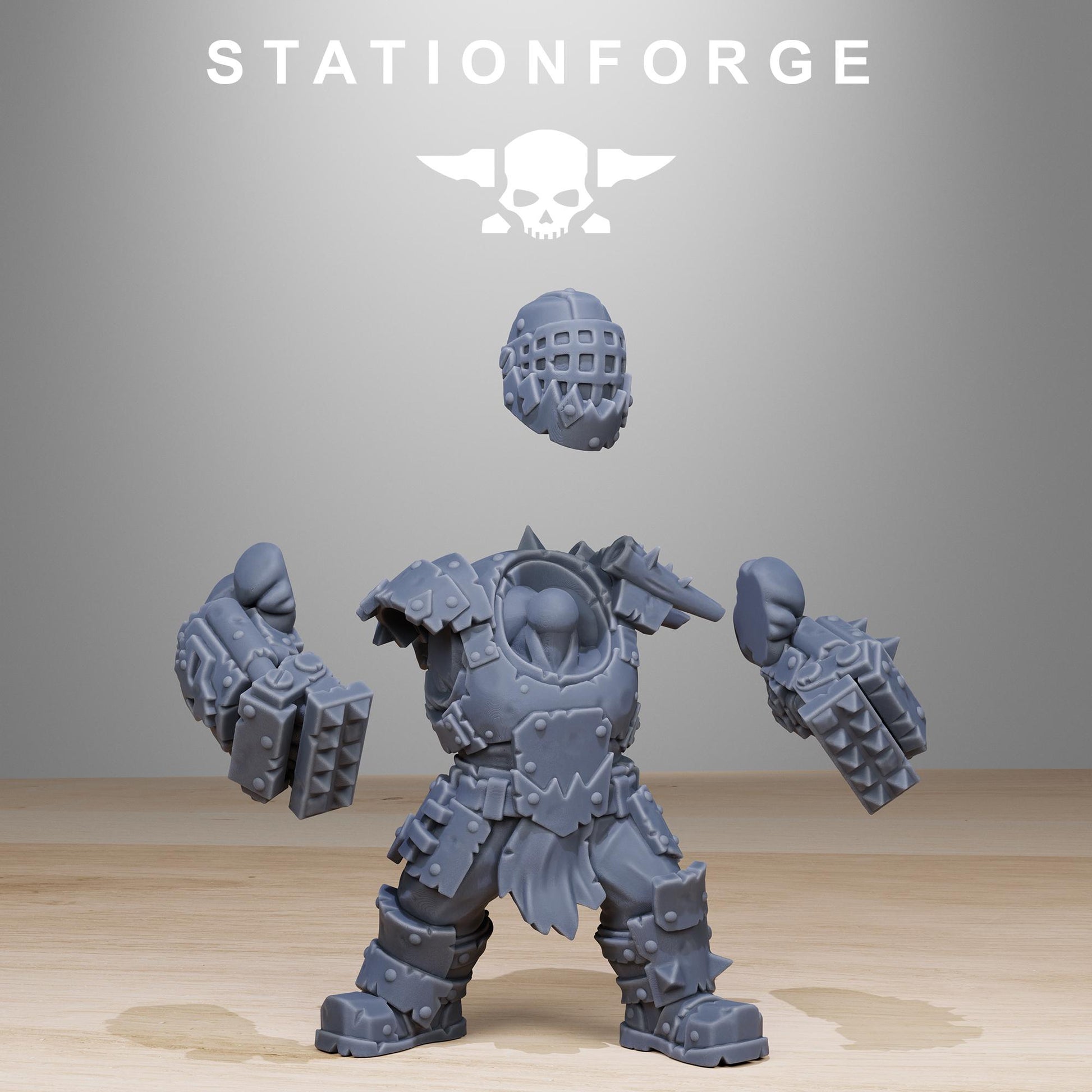 Orkaz Smashers | Station Forge | Marines | Wargaming | Infantry | Soldiers
