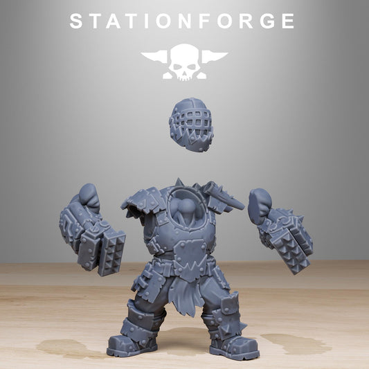 Orkaz Smashers | Station Forge | Marines | Wargaming | Infantry | Soldiers