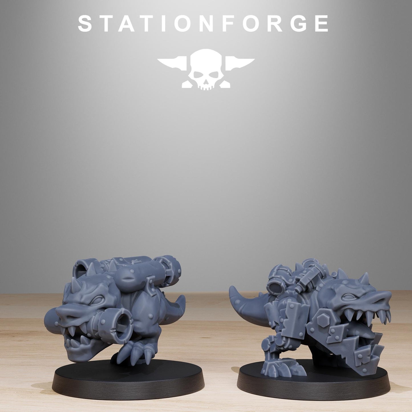Orkaz Smashers | Station Forge | Marines | Wargaming | Infantry | Soldiers