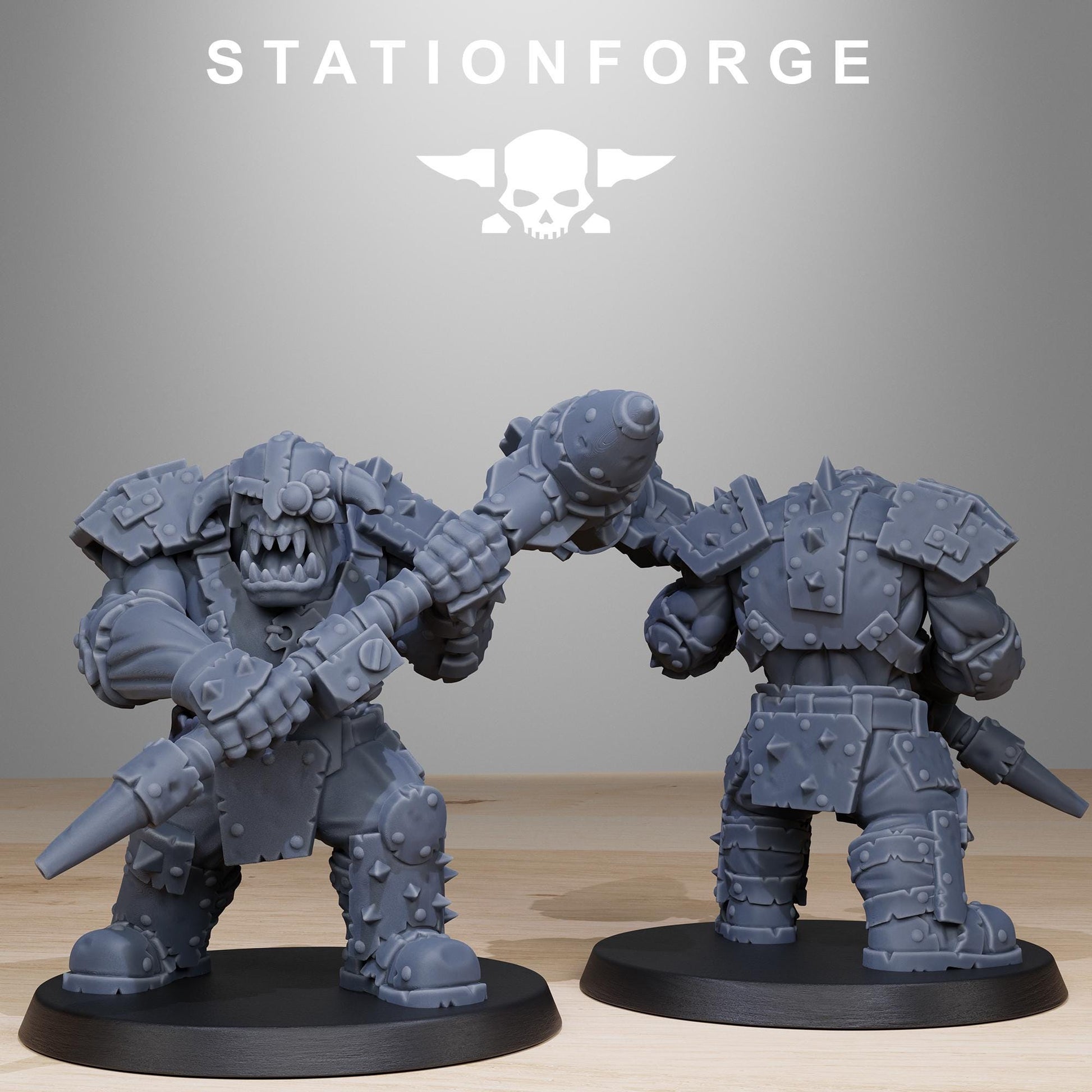 Orkaz Smashers | Station Forge | Marines | Wargaming | Infantry | Soldiers