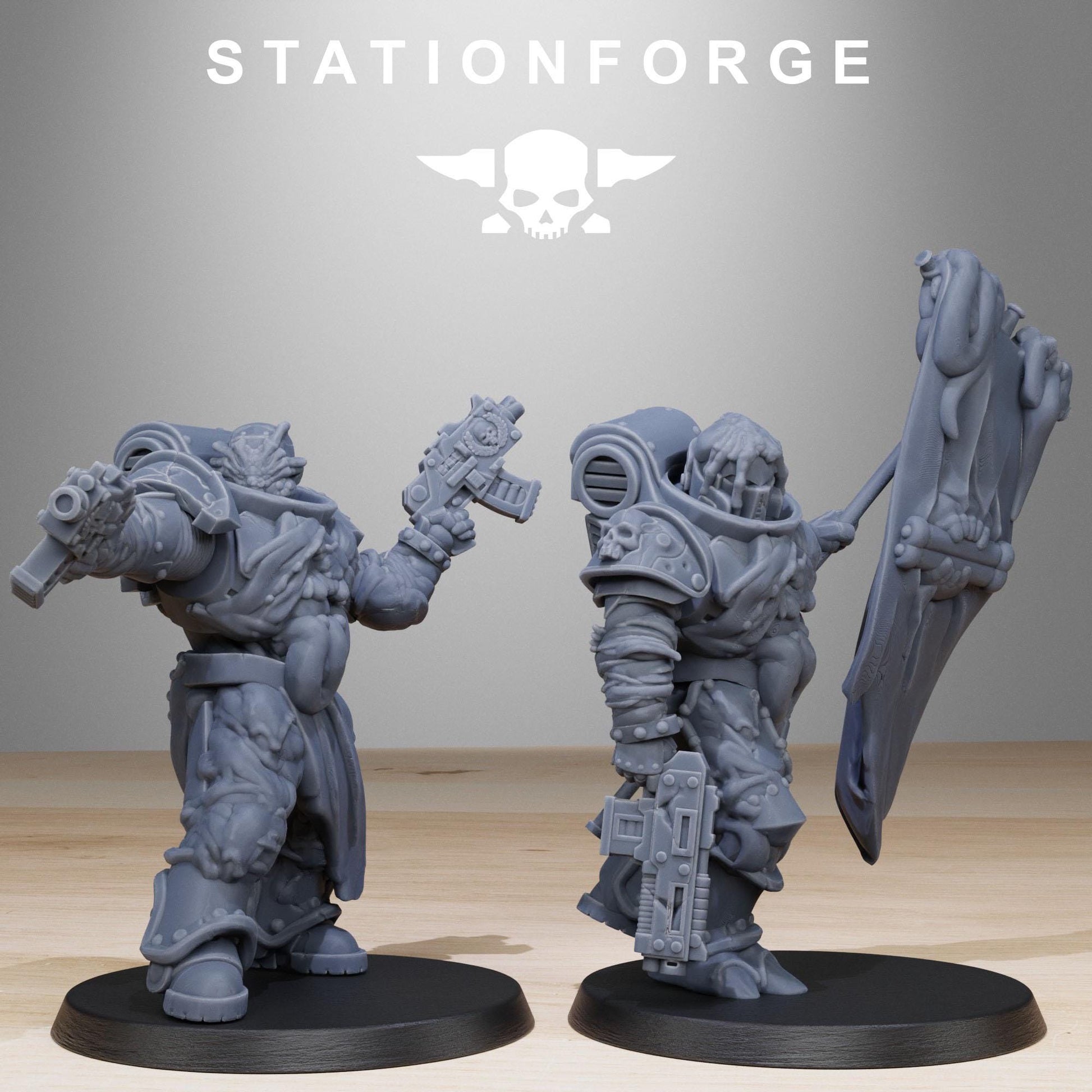 Corrupted Socratis Infantry | Station Forge | Wargaming | Infantry | Soldiers