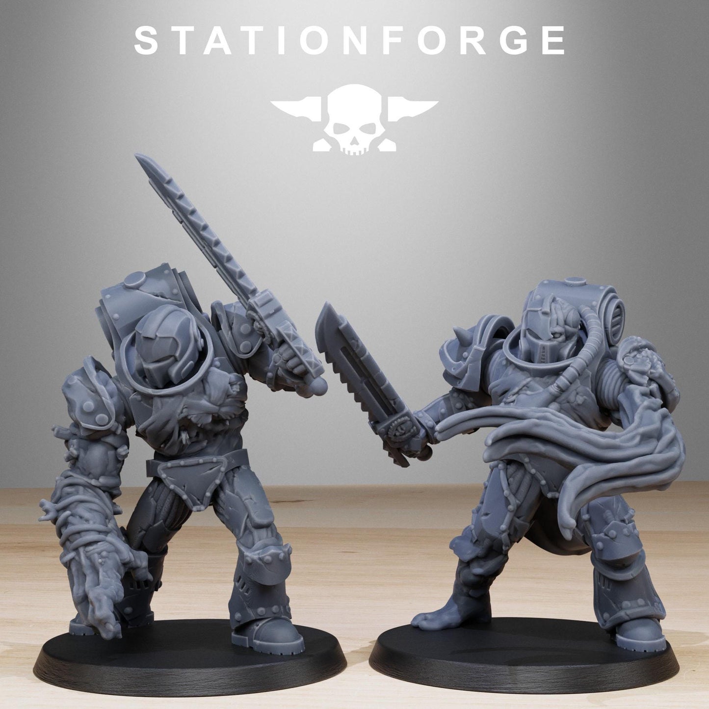 Corrupted Socratis Infantry | Station Forge | Wargaming | Infantry | Soldiers