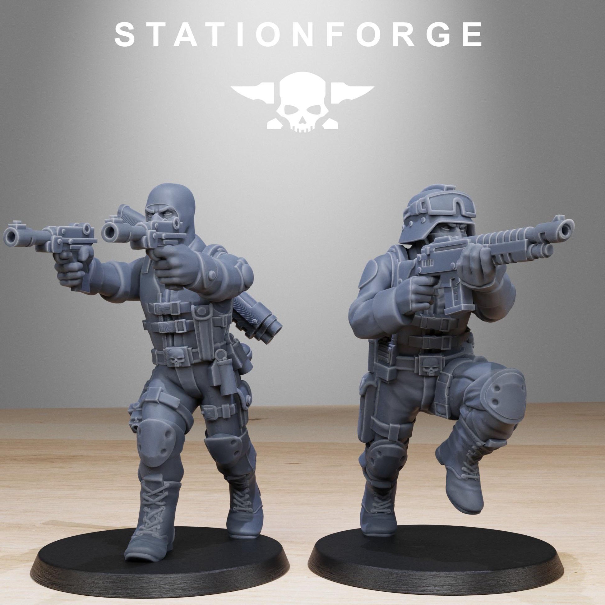 GrimGuard Counter Terrorists | Station Forge | Wargaming | Infantry | Soldiers