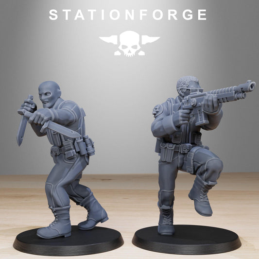 GrimGuard Counter Terrorists | Station Forge | Wargaming | Infantry | Soldiers