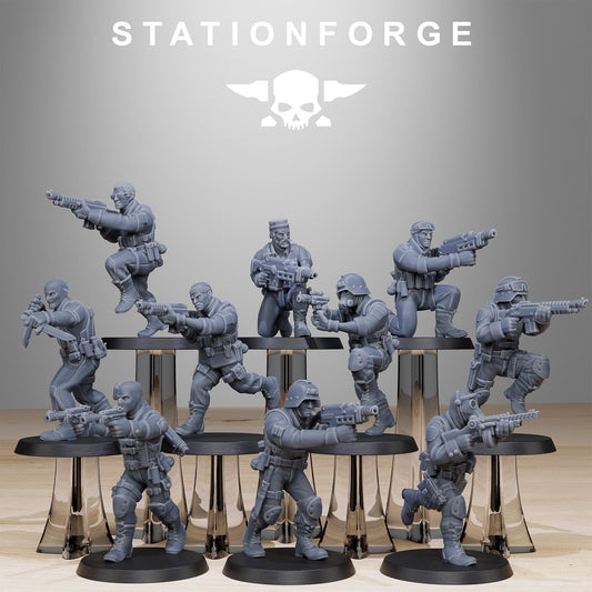 GrimGuard Counter Terrorists | Station Forge | Wargaming | Infantry | Soldiers
