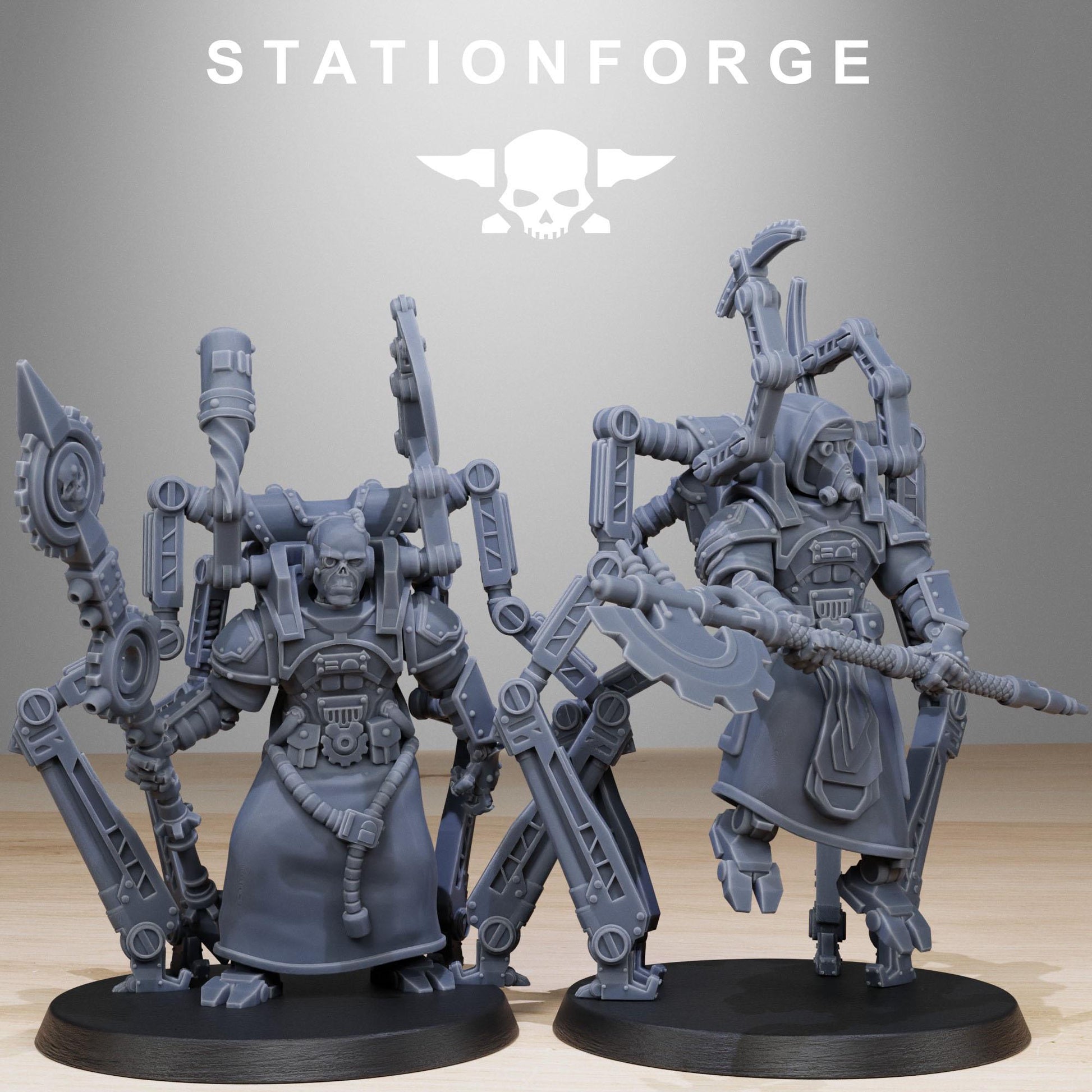 Scavenger Octapods | Station Forge | Wargaming | Infantry |
