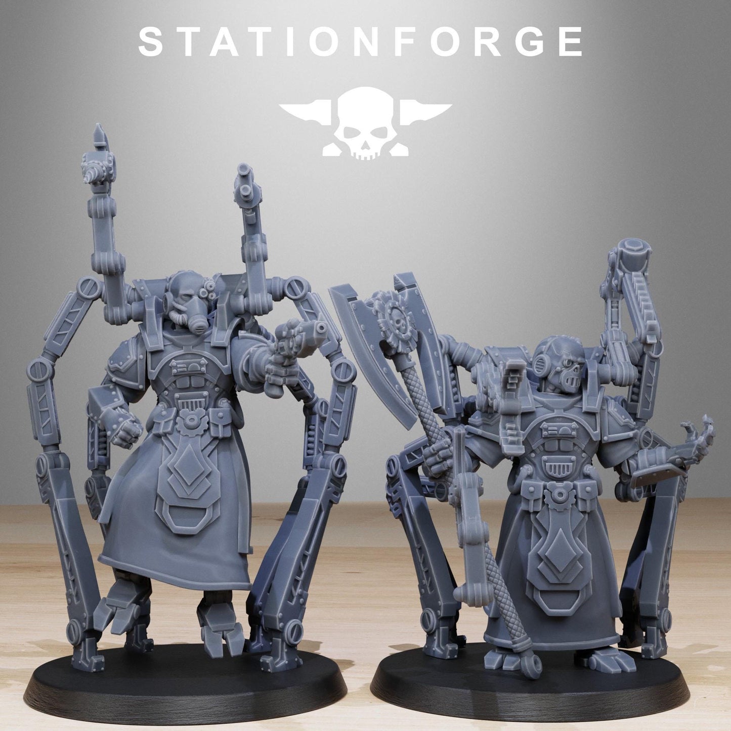 Scavenger Octapods | Station Forge | Wargaming | Infantry |