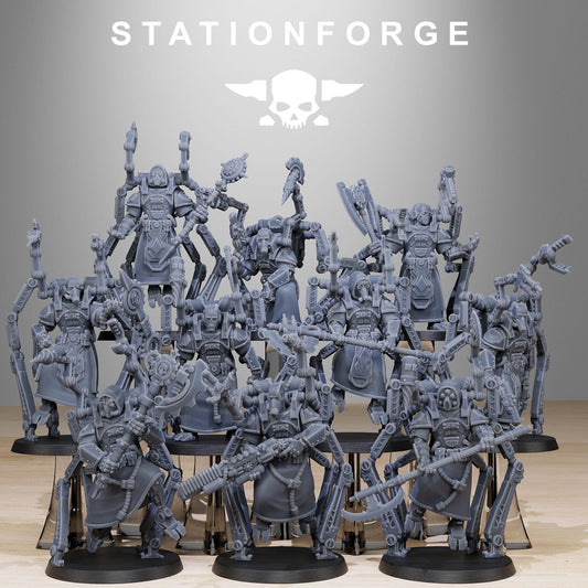 Scavenger Octapods | Station Forge | Wargaming | Infantry |