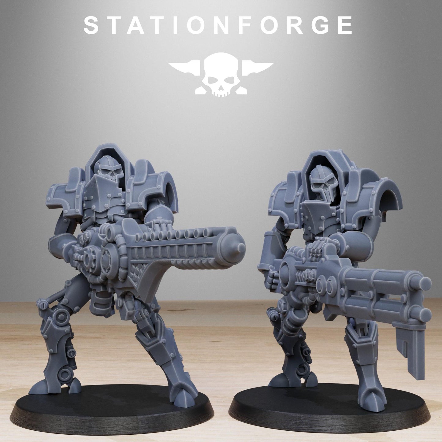 Astronet Heavy Infantry | Station Forge | Wargaming | Infantry | Soldiers |