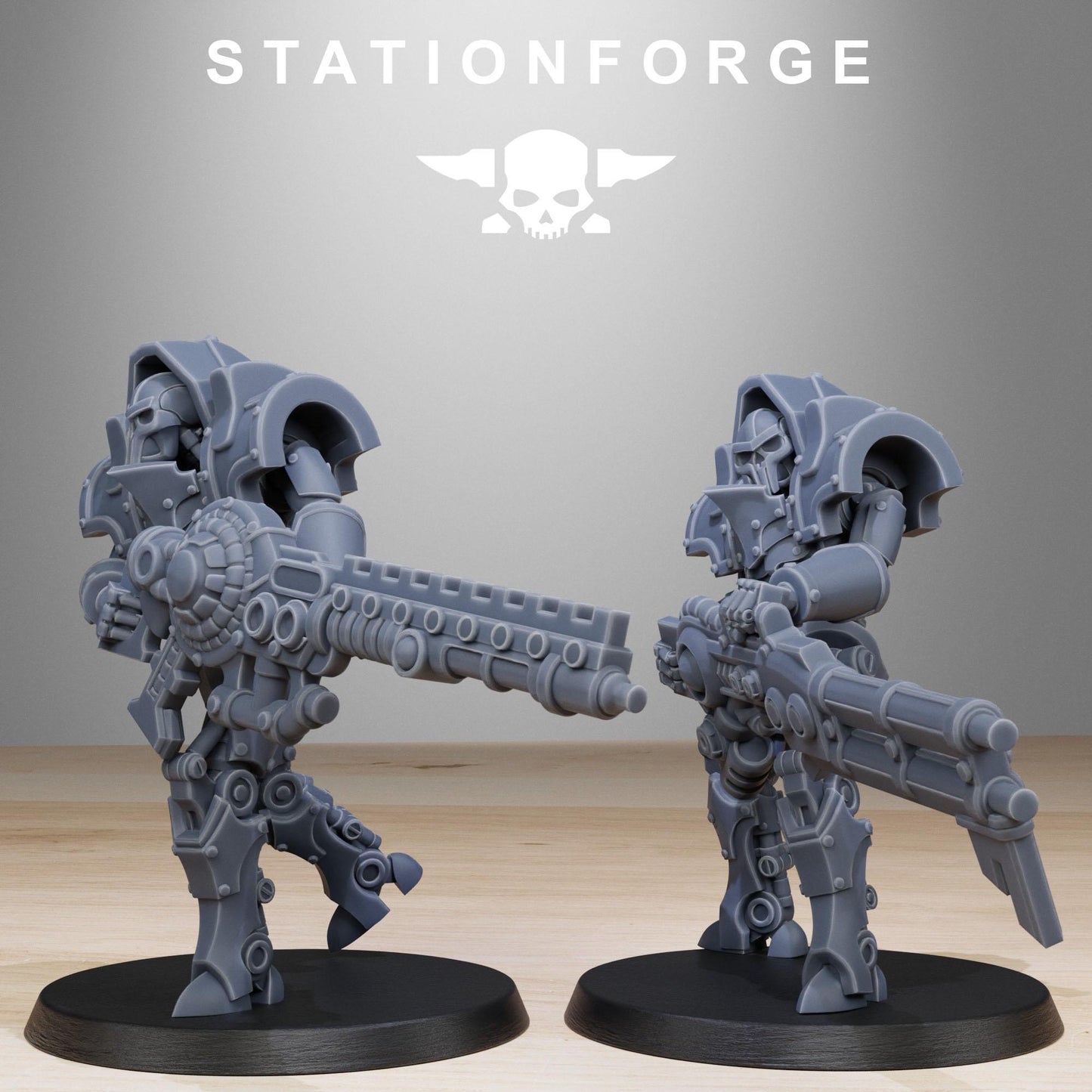 Astronet Heavy Infantry | Station Forge | Wargaming | Infantry | Soldiers |