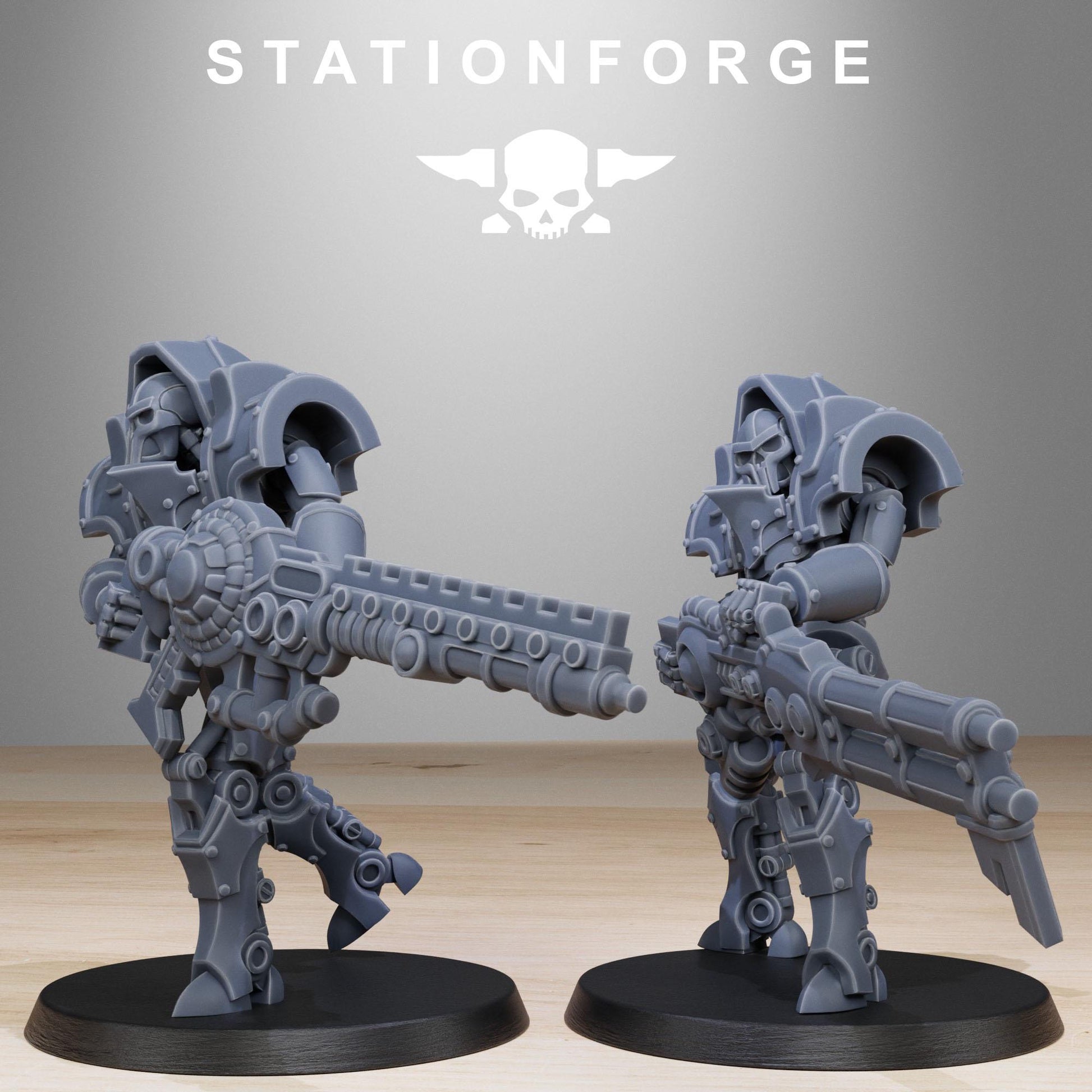 Astronet Heavy Infantry | Station Forge | Wargaming | Infantry | Soldiers |