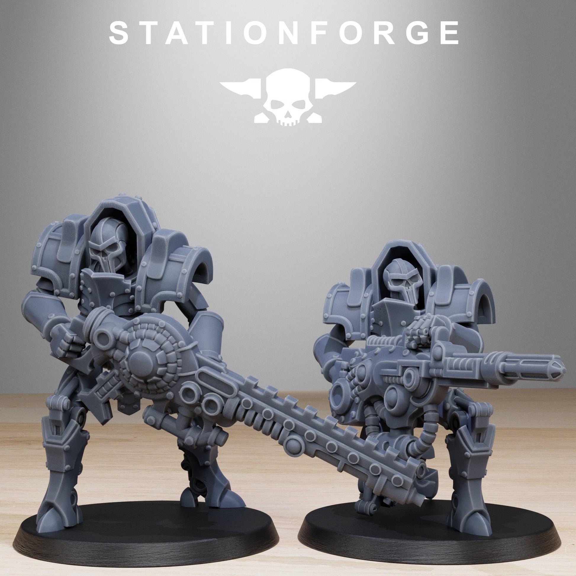 Astronet Heavy Infantry | Station Forge | Wargaming | Infantry | Soldiers |
