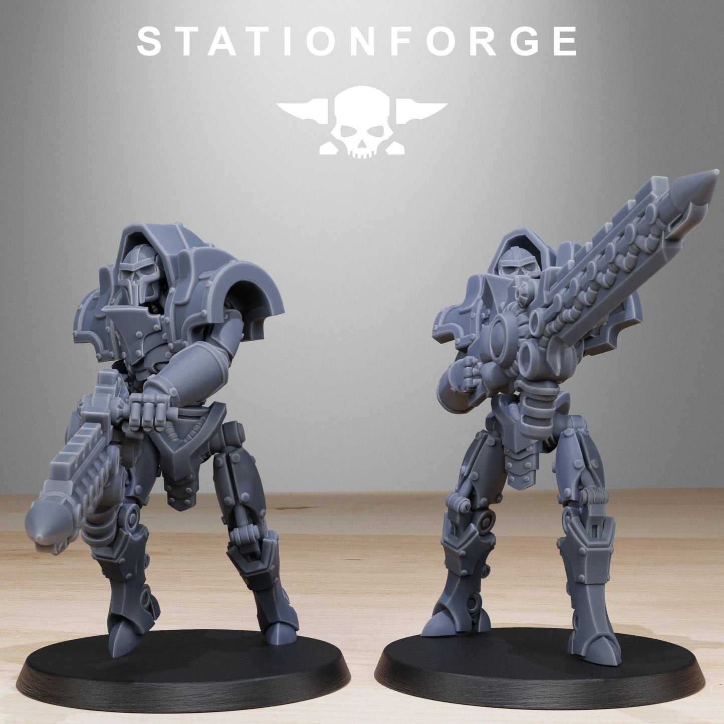 Astronet Heavy Infantry | Station Forge | Wargaming | Infantry | Soldiers |
