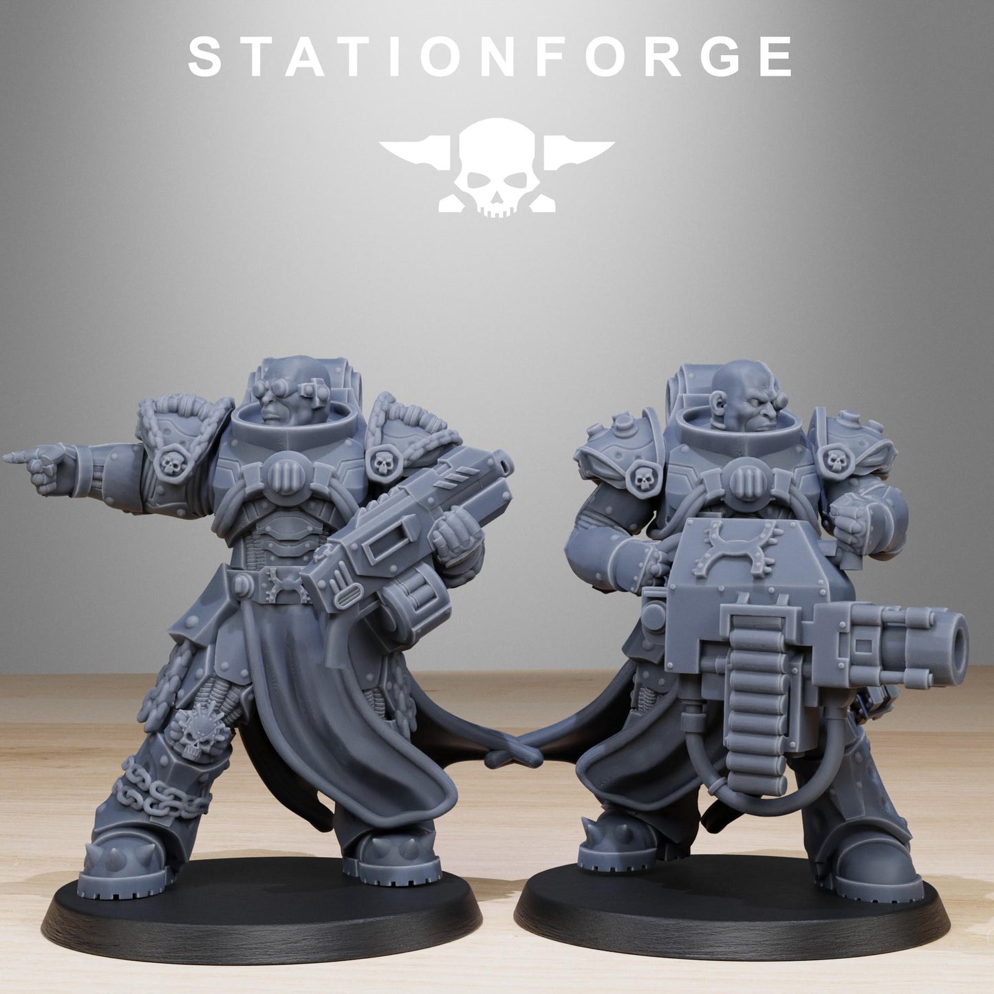 Socratis Militants | Station Forge | Marines | Wargaming | Infantry | Soldiers