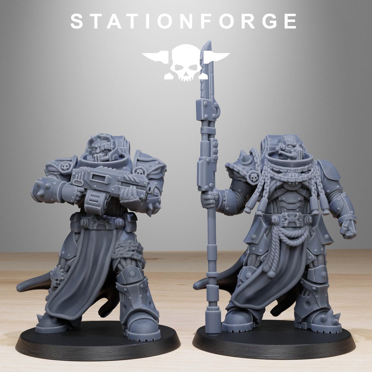 Socratis Militants | Station Forge | Marines | Wargaming | Infantry | Soldiers