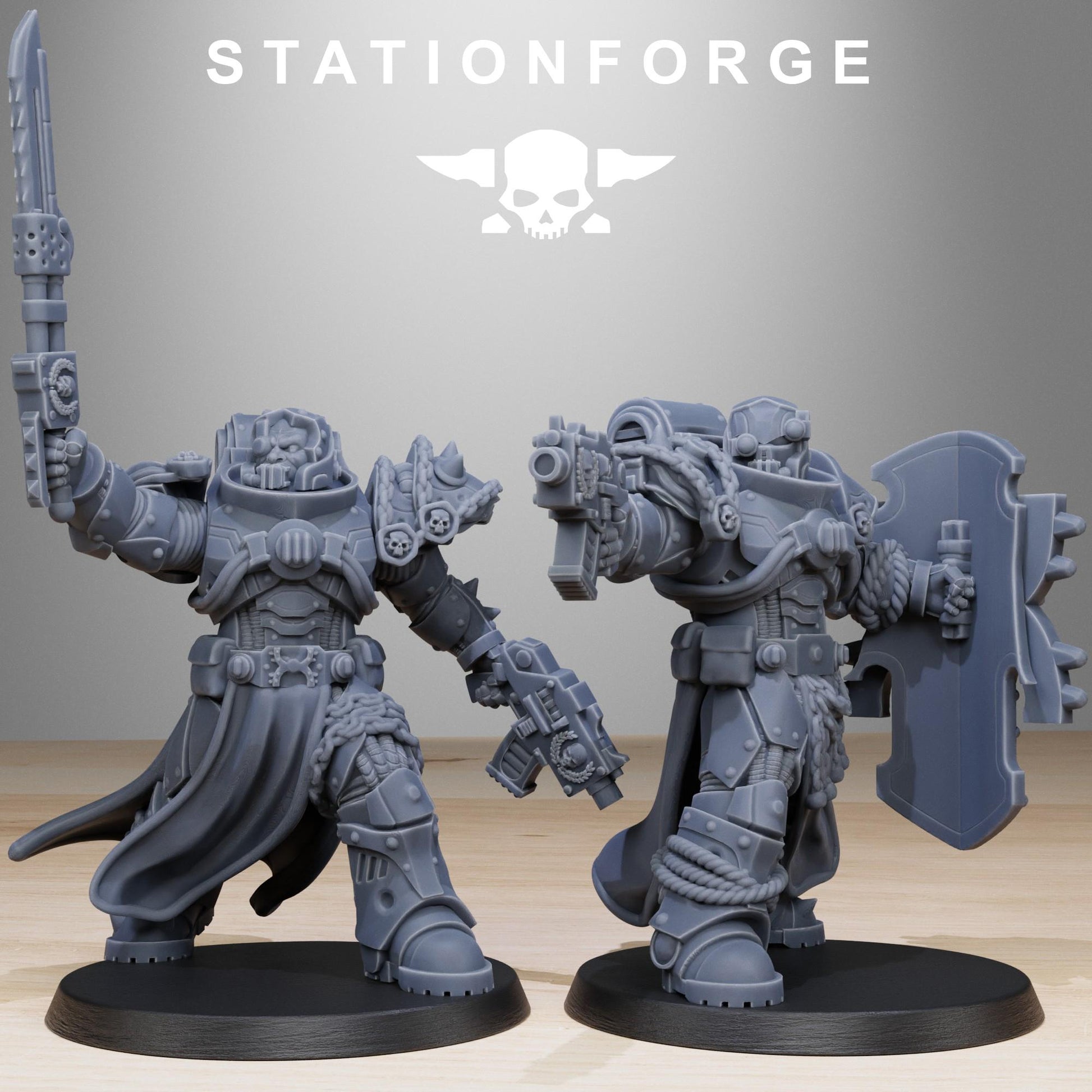 Socratis Militants | Station Forge | Marines | Wargaming | Infantry | Soldiers