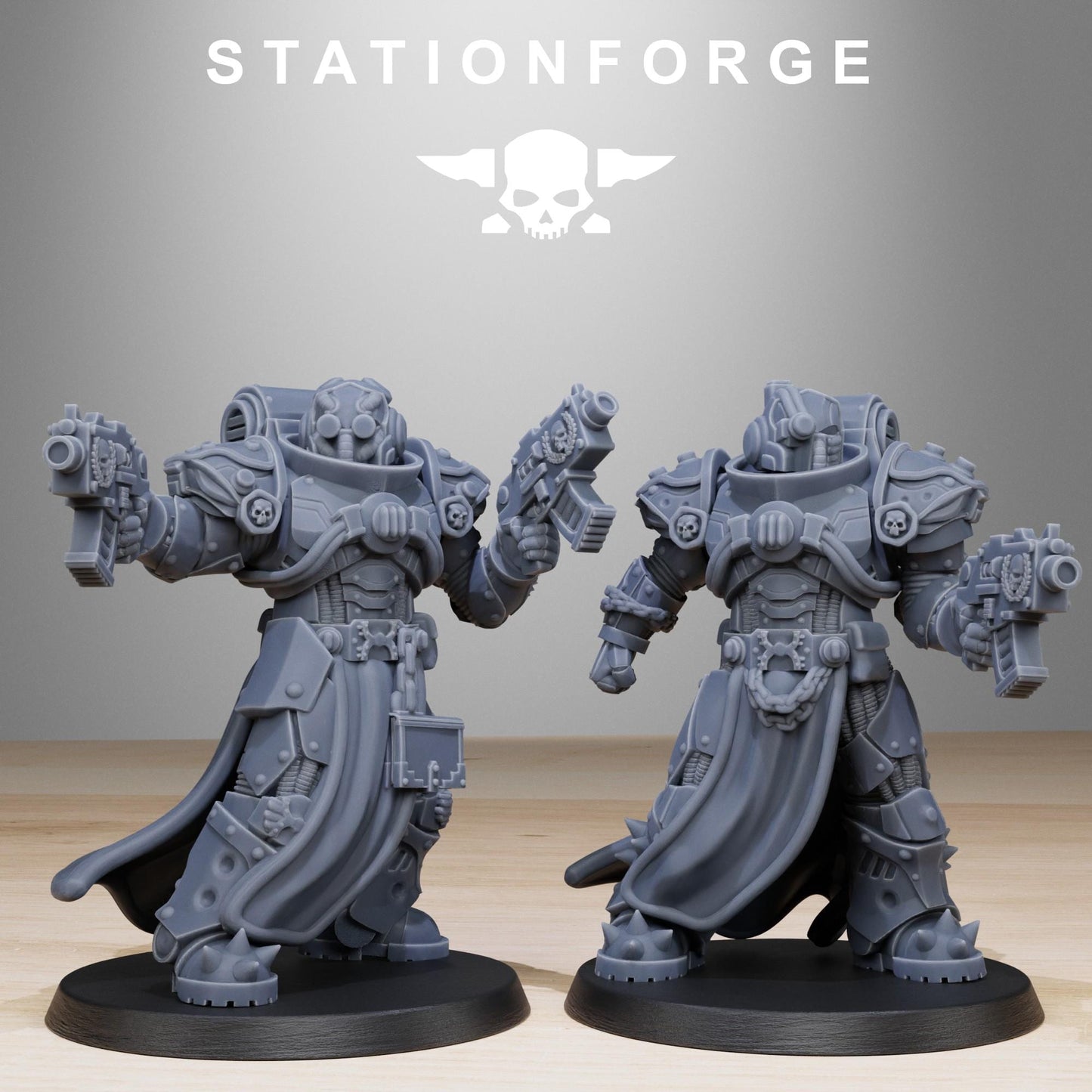 Socratis Militants | Station Forge | Marines | Wargaming | Infantry | Soldiers