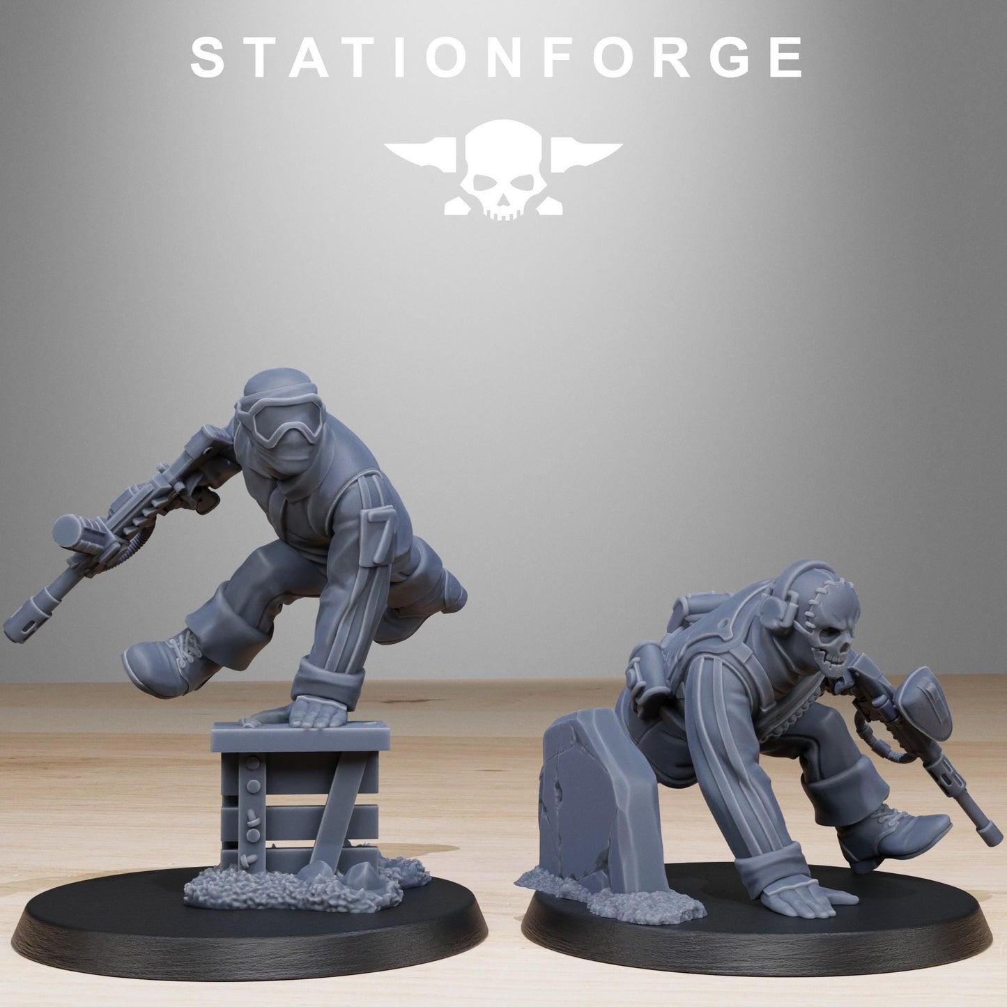 GrimGuard Paintball Squad | Station Forge | Wargaming | Infantry | Soldiers