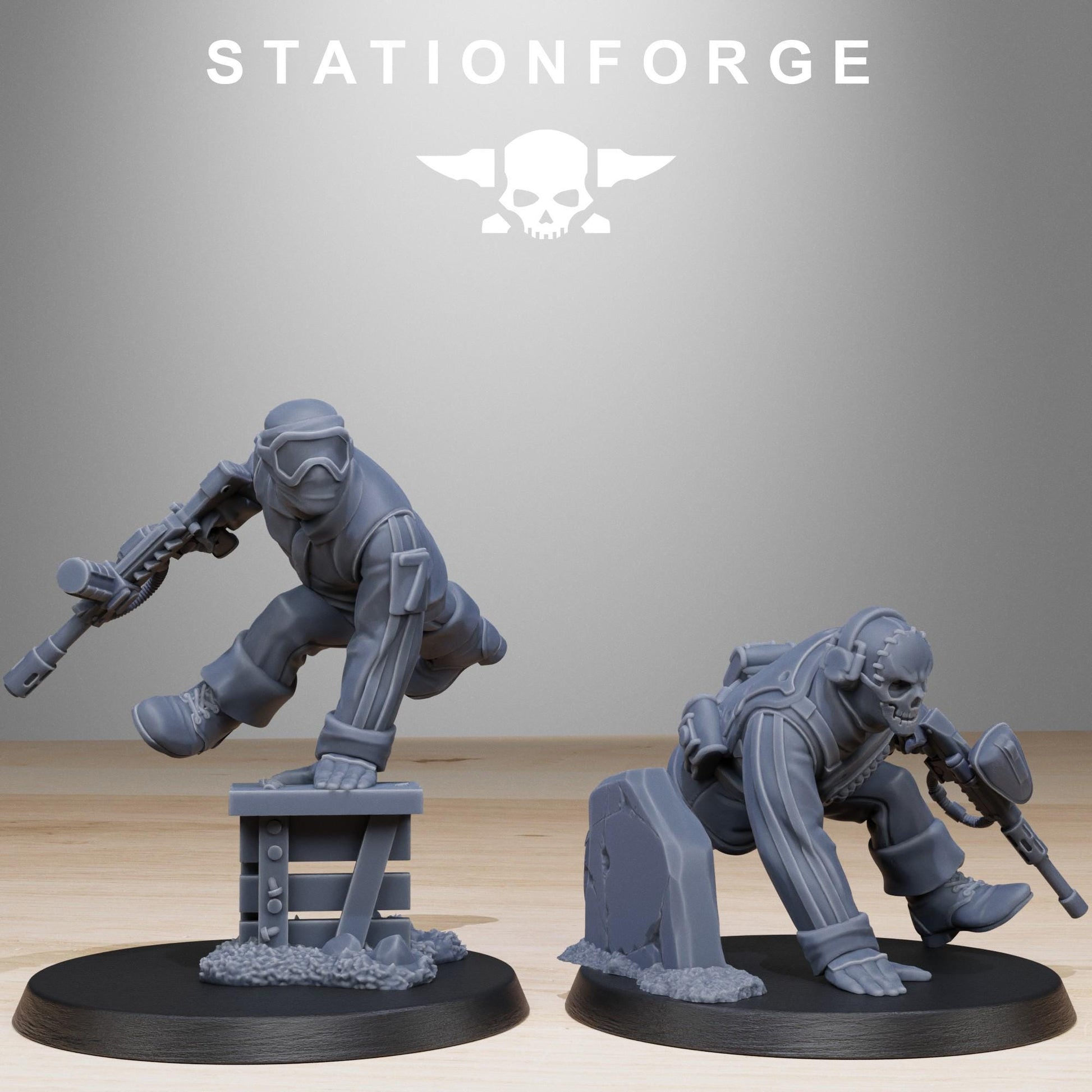 GrimGuard Paintball Squad | Station Forge | Wargaming | Infantry | Soldiers