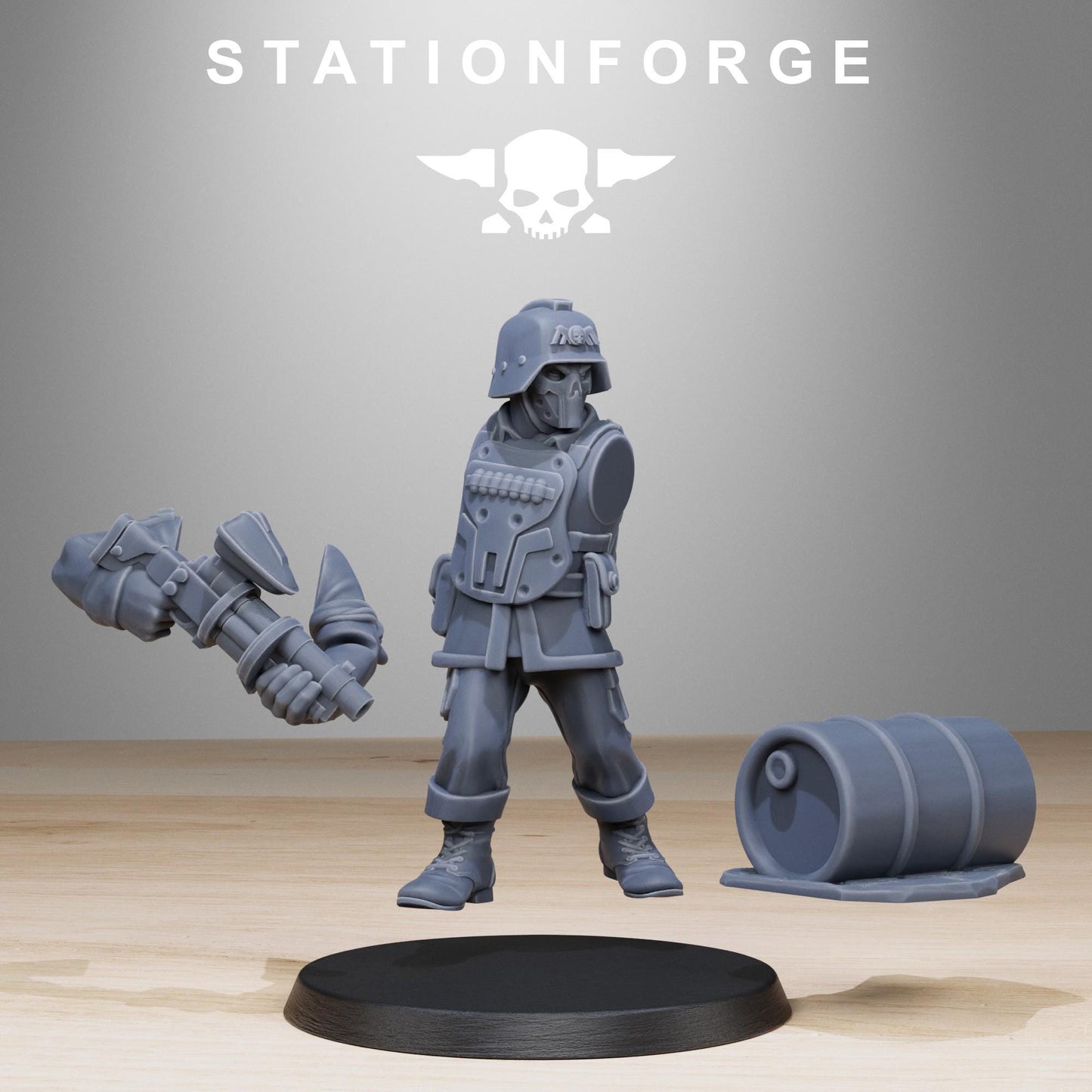 GrimGuard Paintball Squad | Station Forge | Wargaming | Infantry | Soldiers