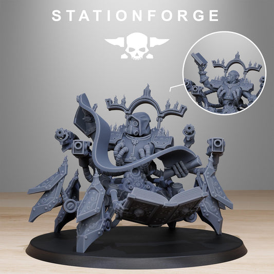 Scavenger Librarian | Station Forge | Wargaming | Infantry | Soldiers