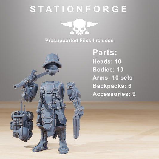 Frontliners Infantry | Station Forge | Wargaming | Infantry |