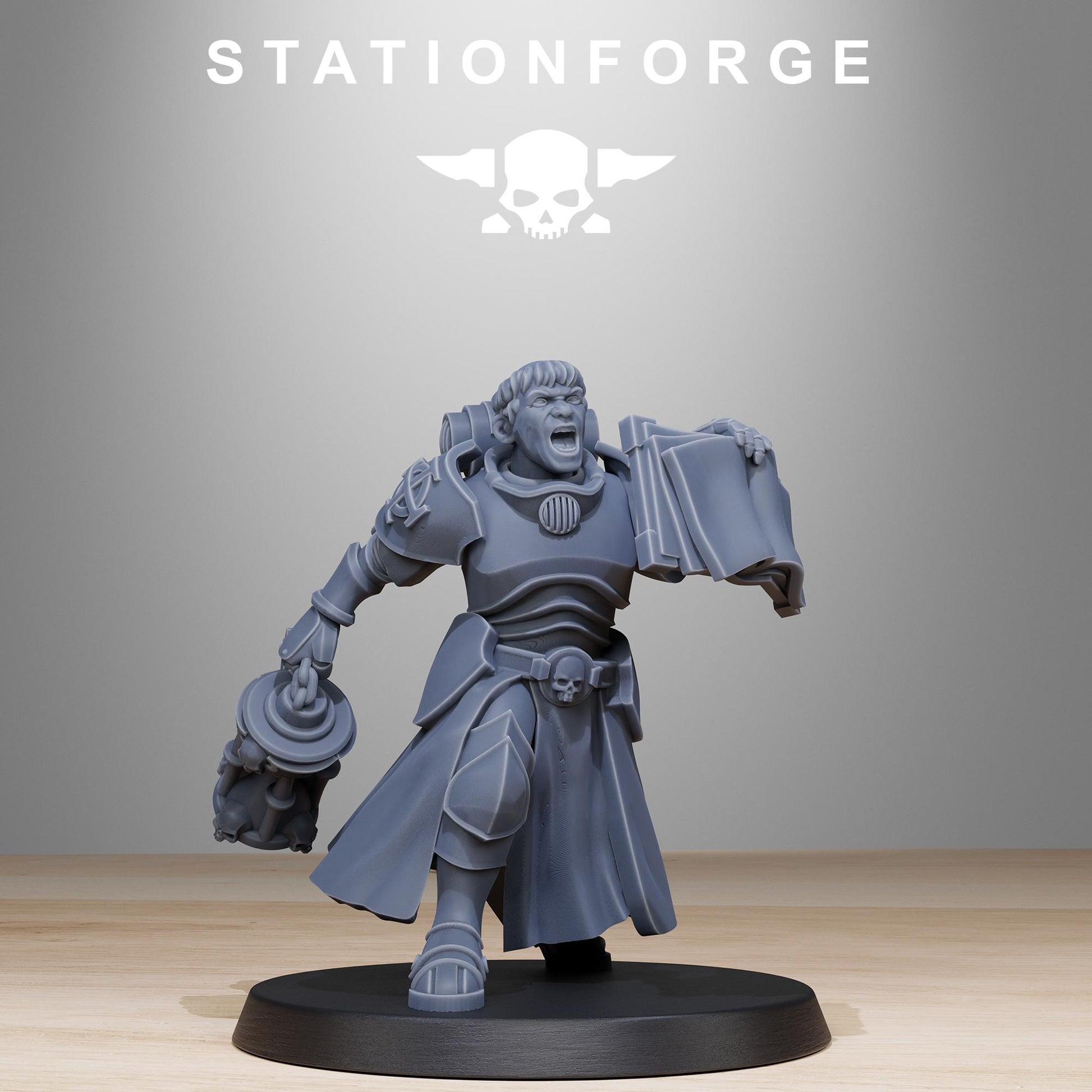Vodalites Pulpit | Station Forge | Wargaming | Tabletop miniatures | Grim dark future wargames