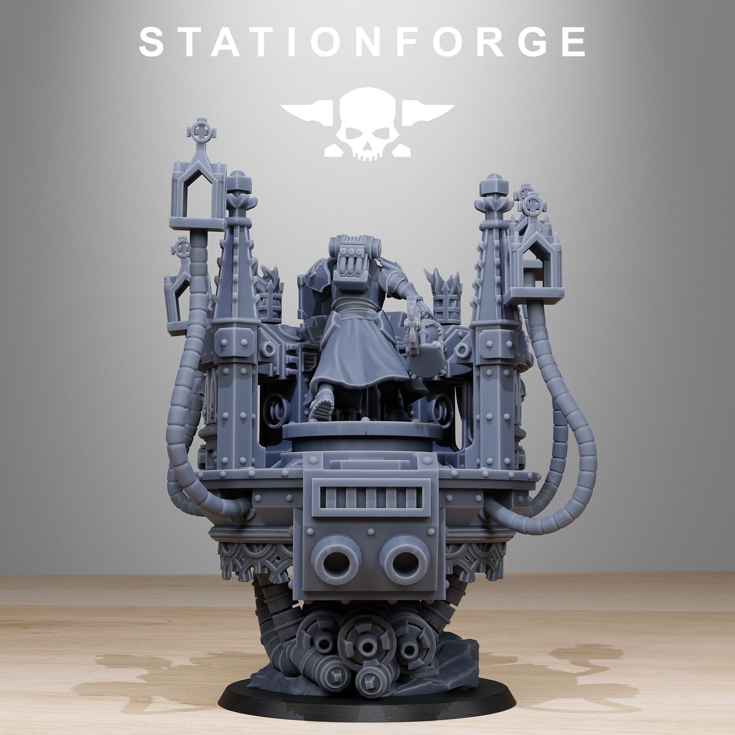 Vodalites Pulpit | Station Forge | Wargaming | Tabletop miniatures | Grim dark future wargames