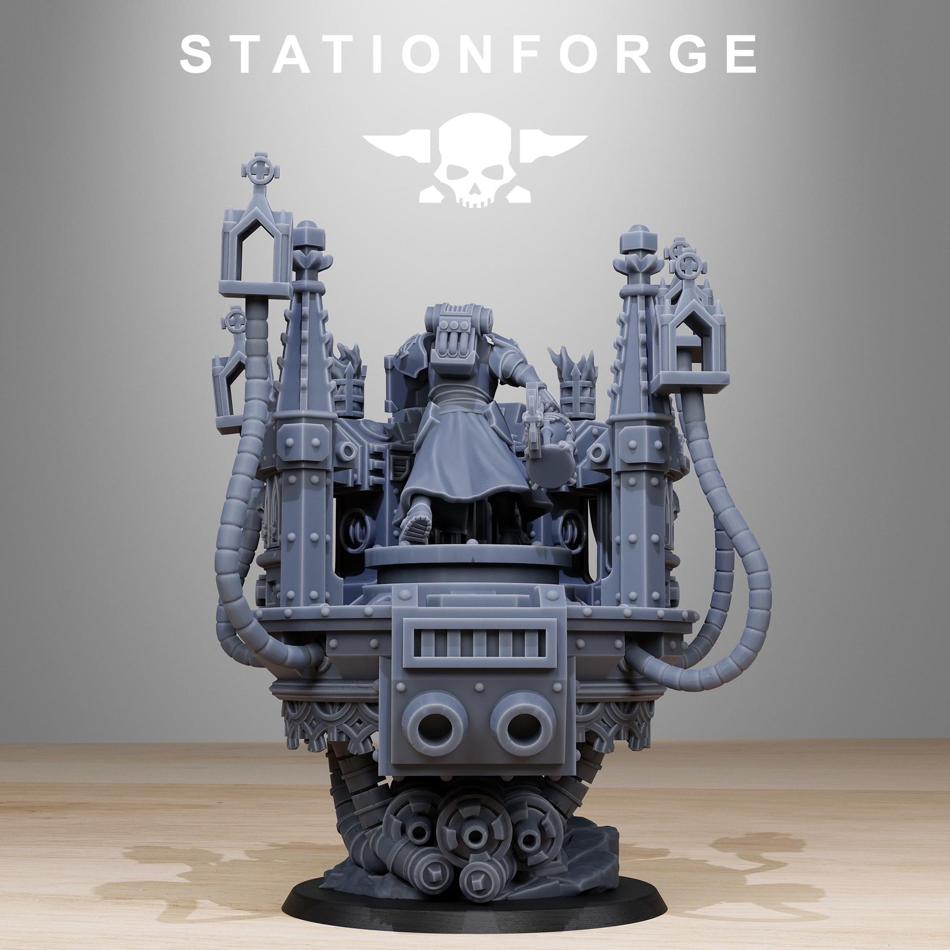 Vodalites Pulpit | Station Forge | Wargaming | Tabletop miniatures | Grim dark future wargames