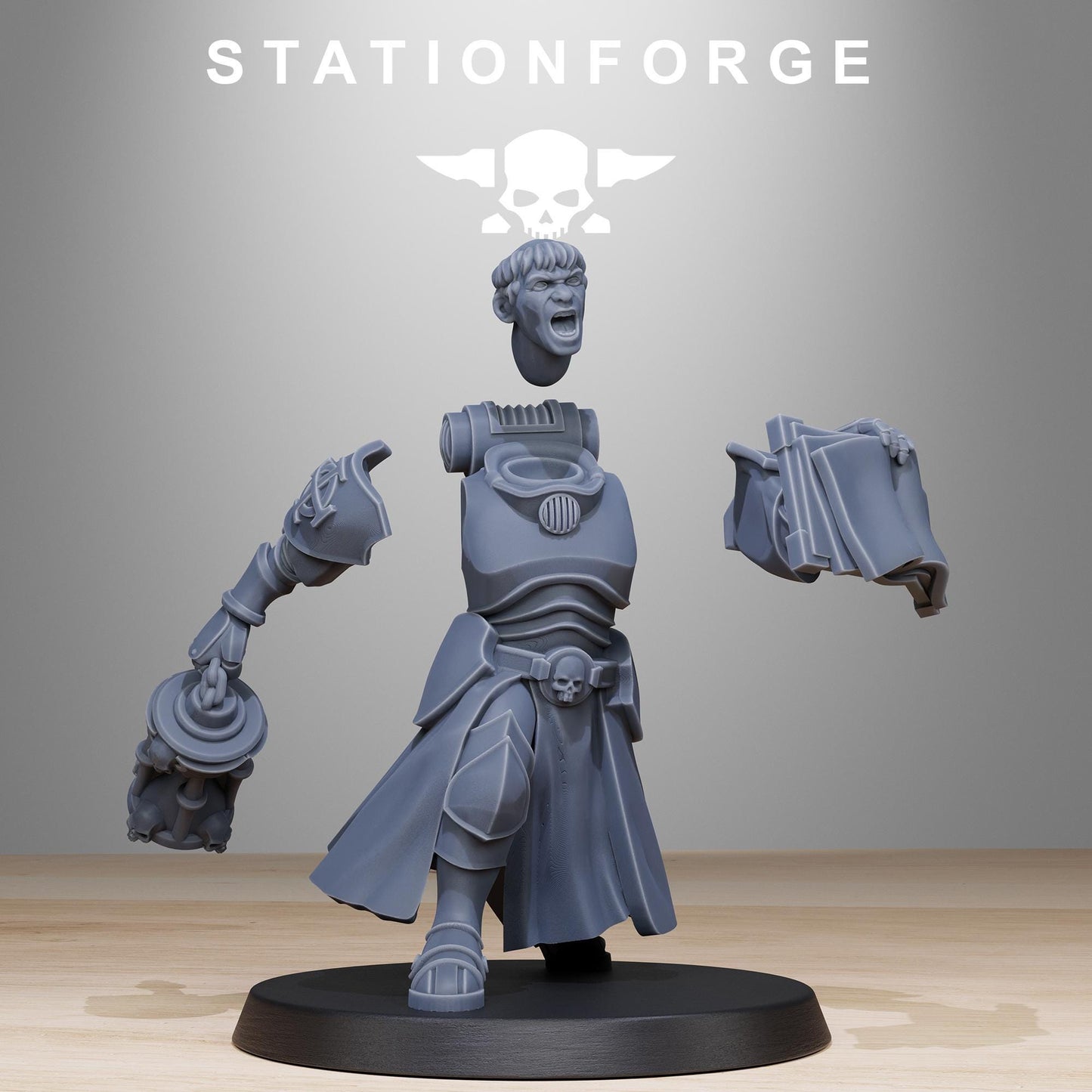 Vodalites Pulpit | Station Forge | Wargaming | Tabletop miniatures | Grim dark future wargames