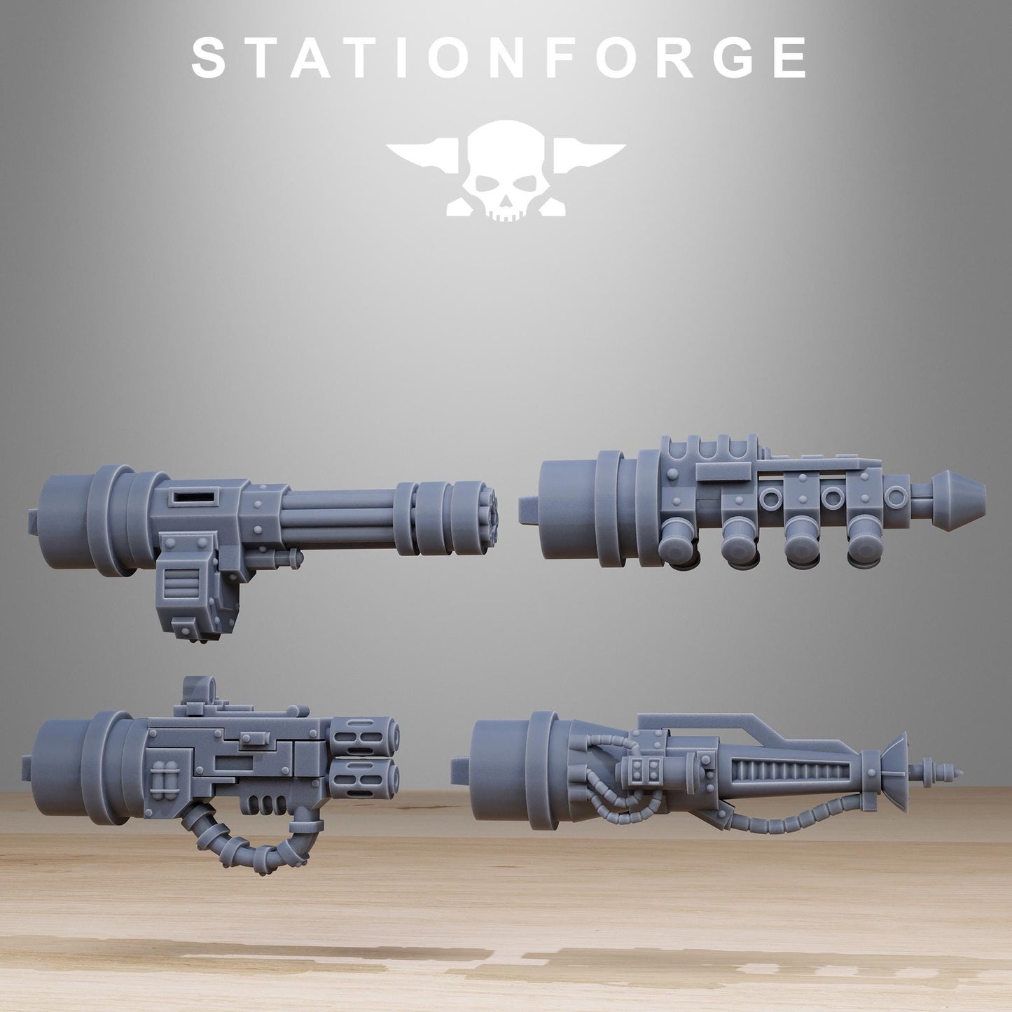 Vodalites Pulpit | Station Forge | Wargaming | Tabletop miniatures | Grim dark future wargames