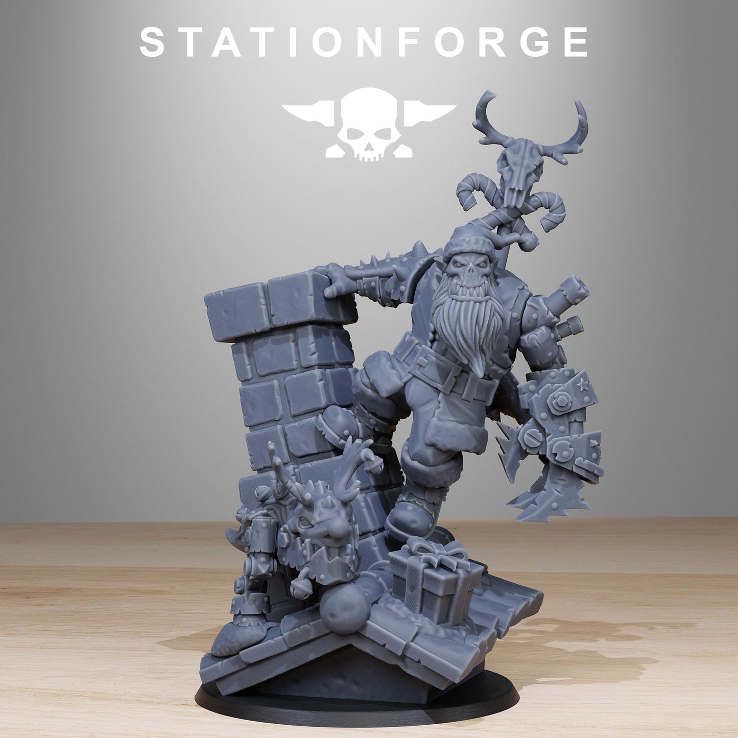 Orkaz Claus | Station Forge | Wargaming | Wargaming proxy HQ