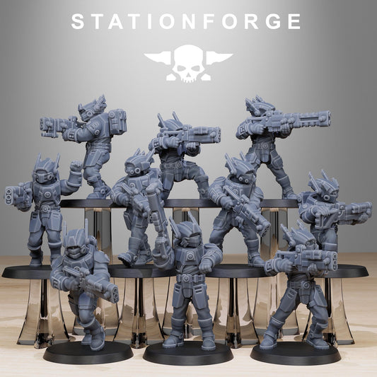 Tarion Assault Squad | Station Forge | Marines | Wargaming | Infantry | Soldiers