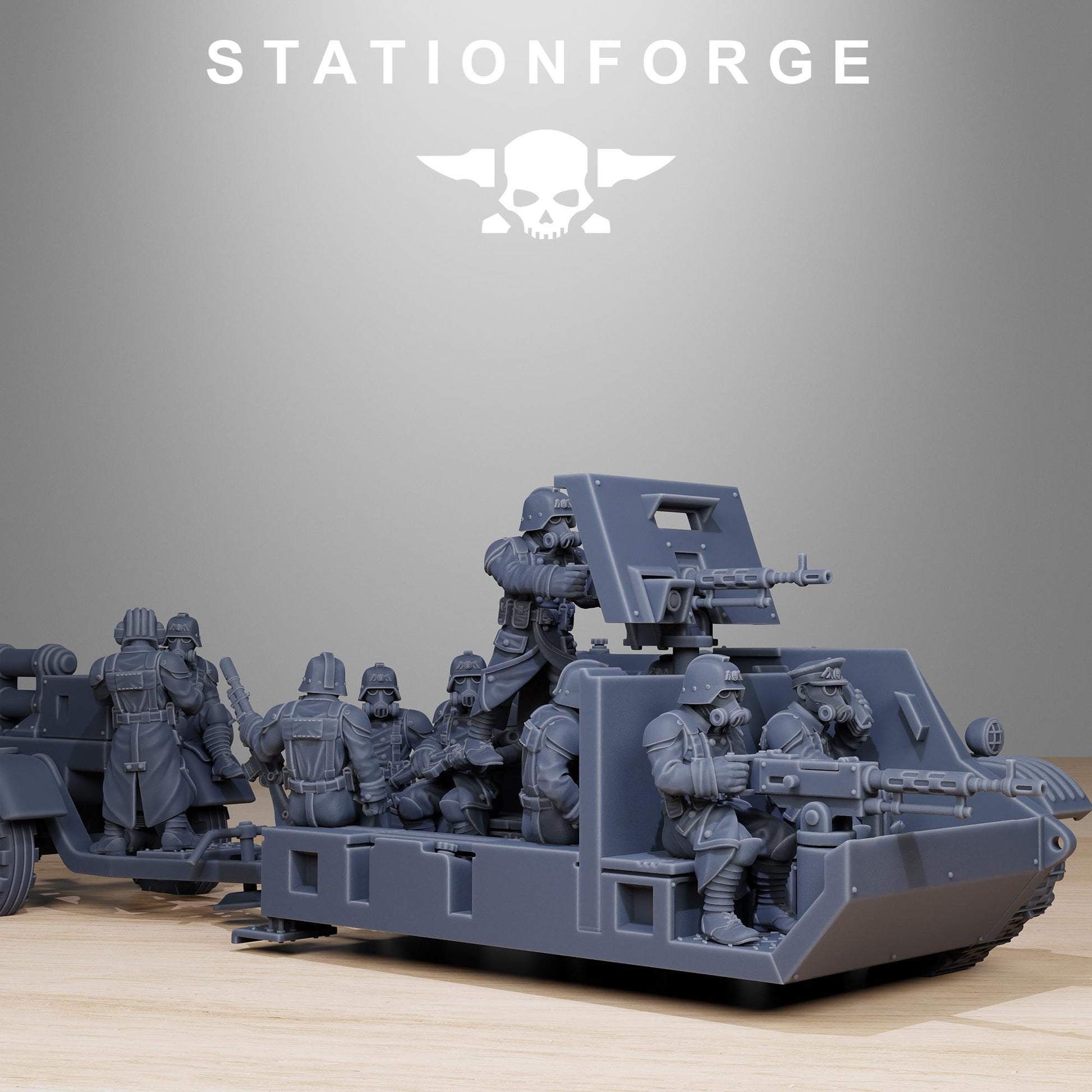 GrimGuard Tankette | Station Forge | Wargaming
