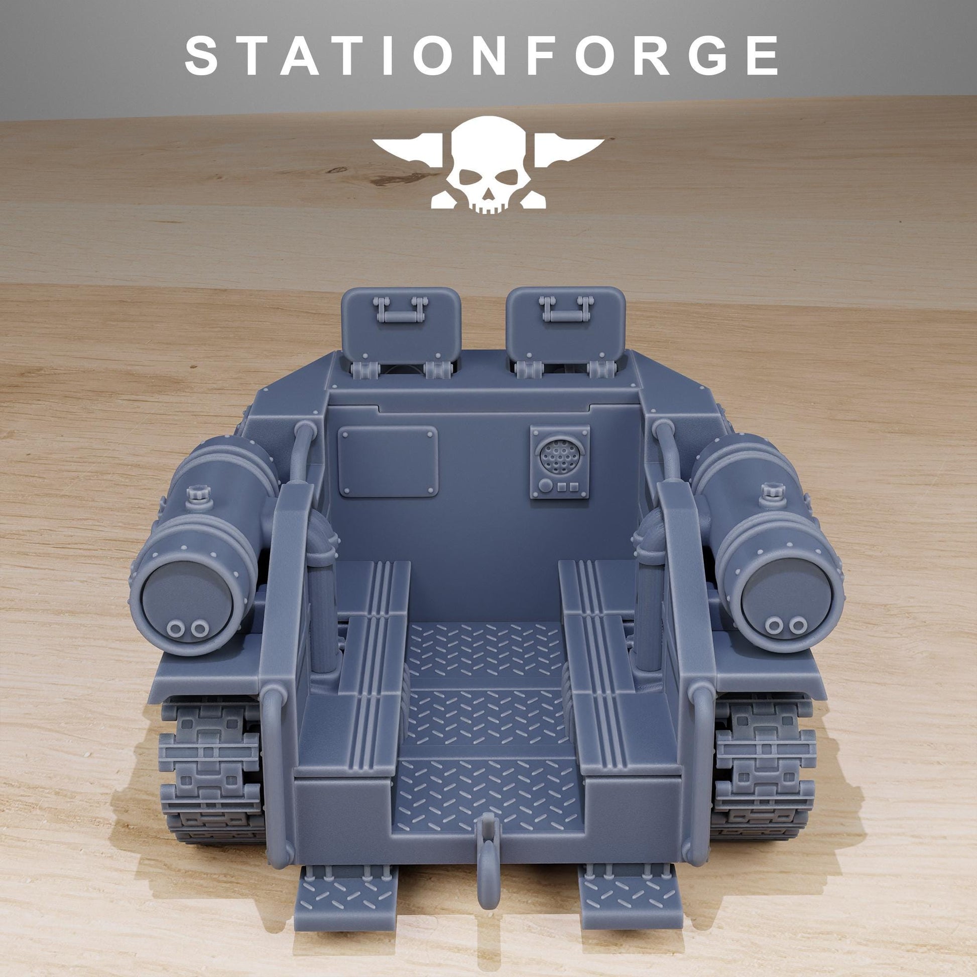 GrimGuard Tankette | Station Forge | Wargaming