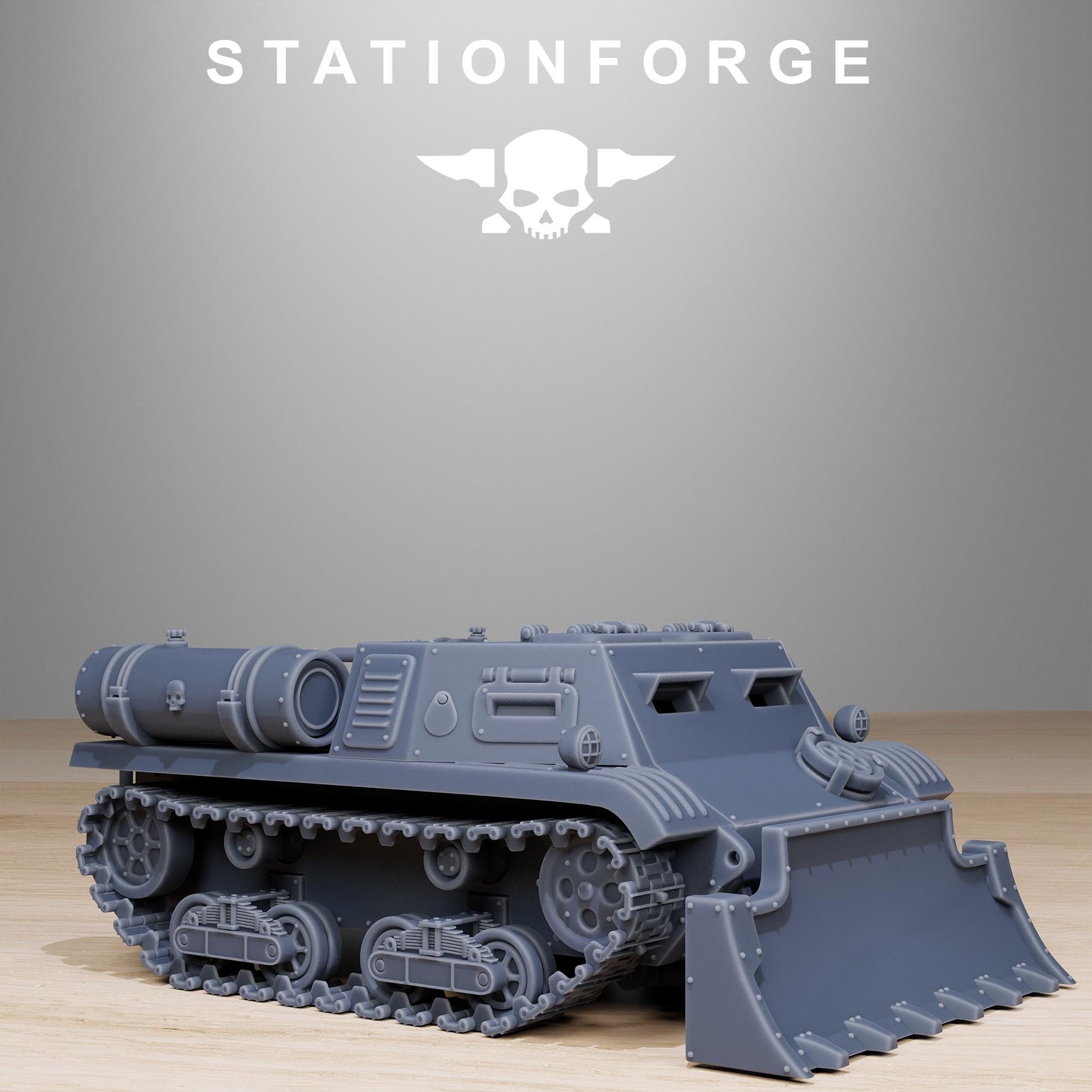GrimGuard Tankette | Station Forge | Wargaming