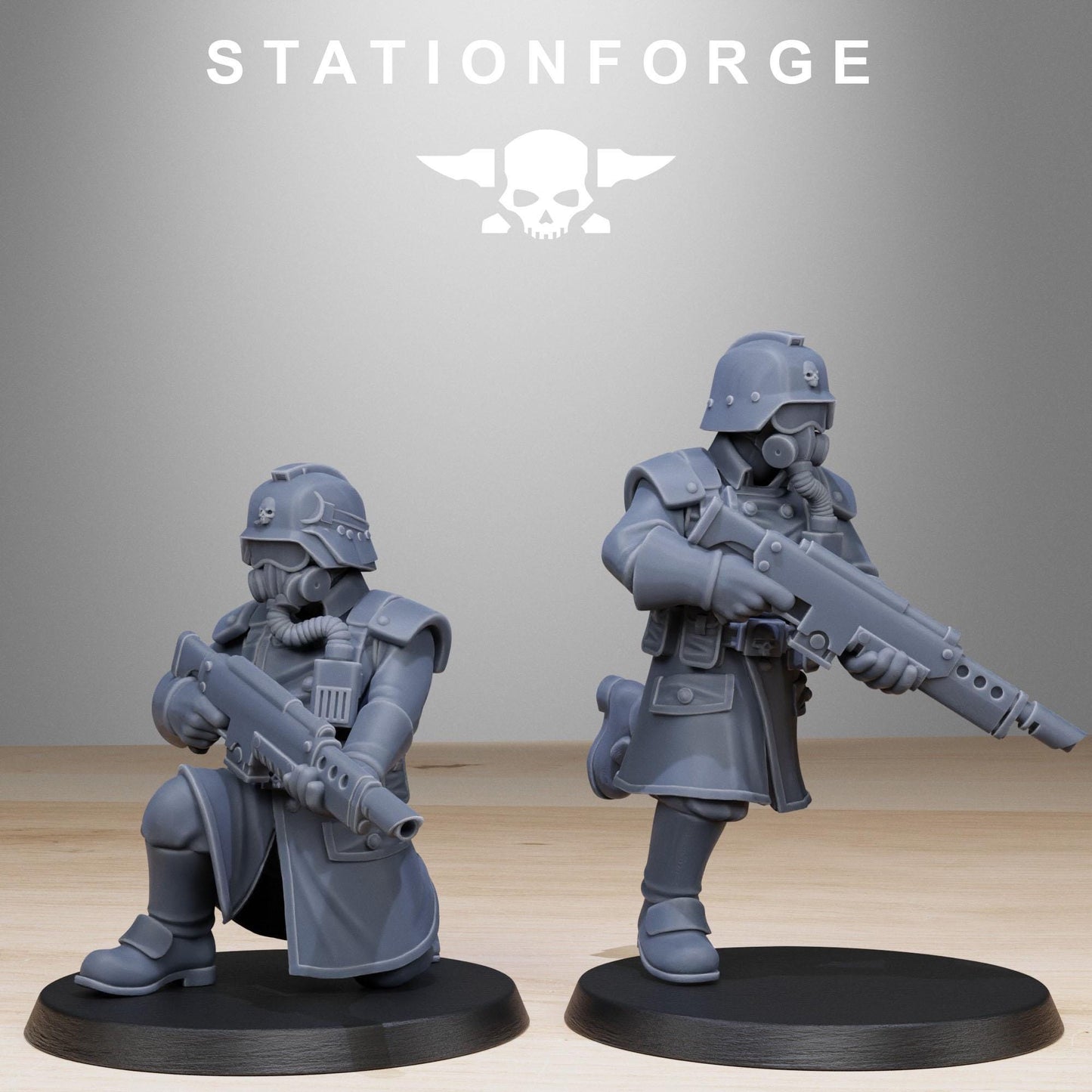 GrimGuard Militants | Station Forge | Wargaming
