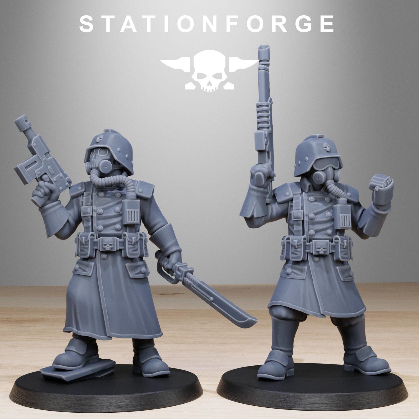 GrimGuard Militants | Station Forge | Wargaming