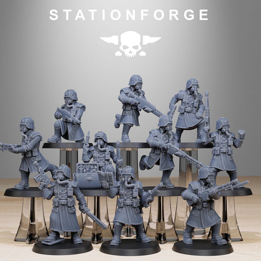 GrimGuard Militants | Station Forge | Wargaming